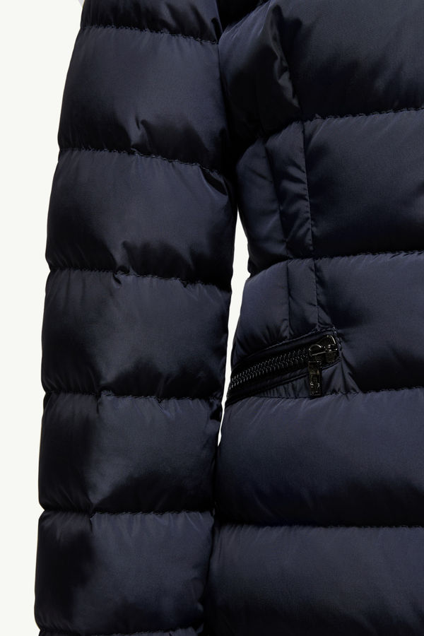 Charpalダウンジャケット ガールズ ナイトブルー Moncler 4