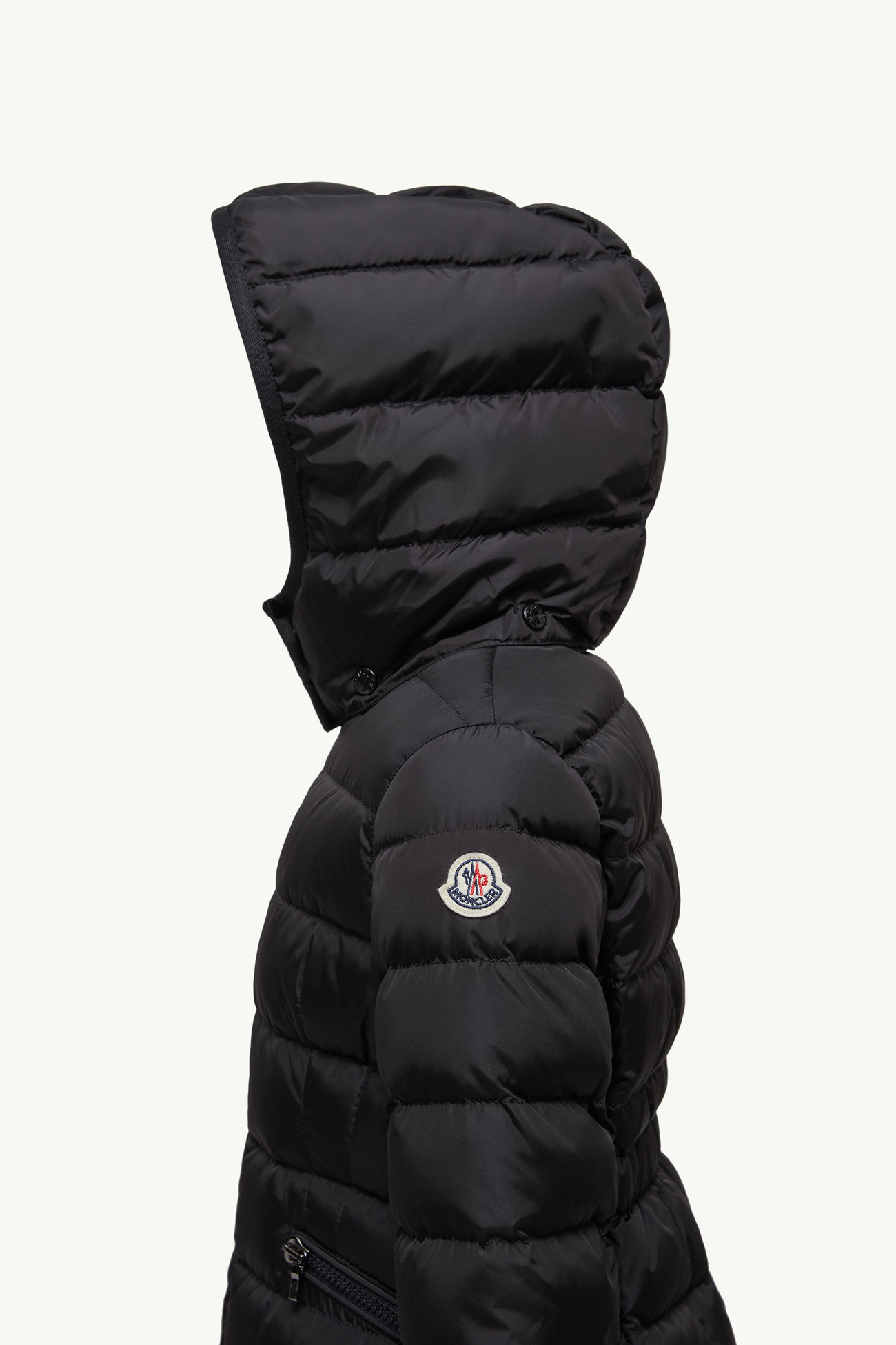 Doudoune à capuche Charpal Fille Noir Moncler 1