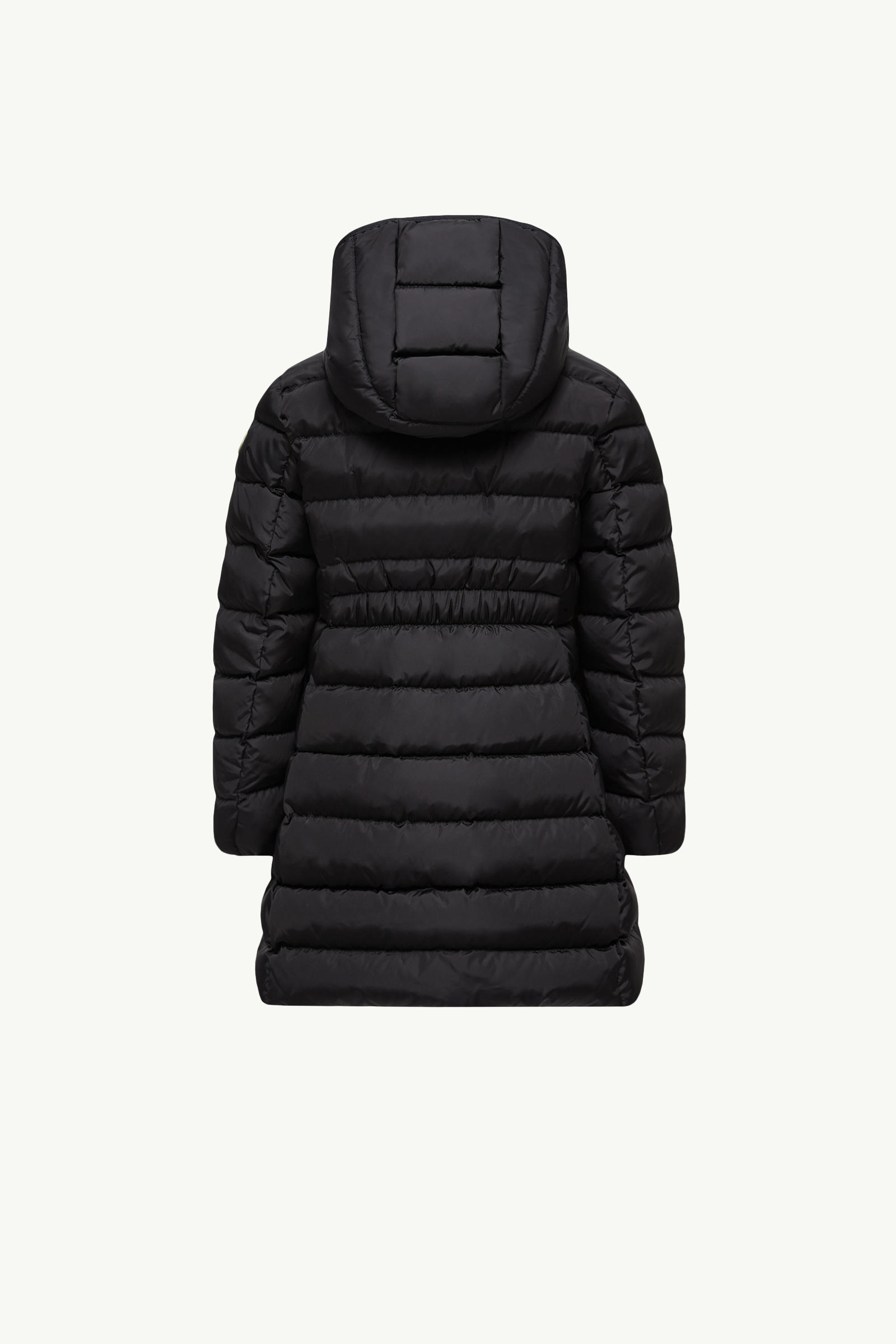 Charpal Hooded Down Jacket Girl Black Moncler 2
