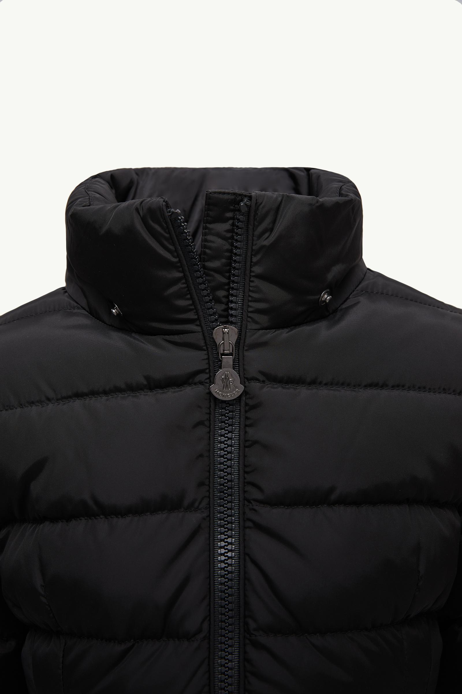 Black Charpal Hooded Down Jacket - Down Jackets & Vests for