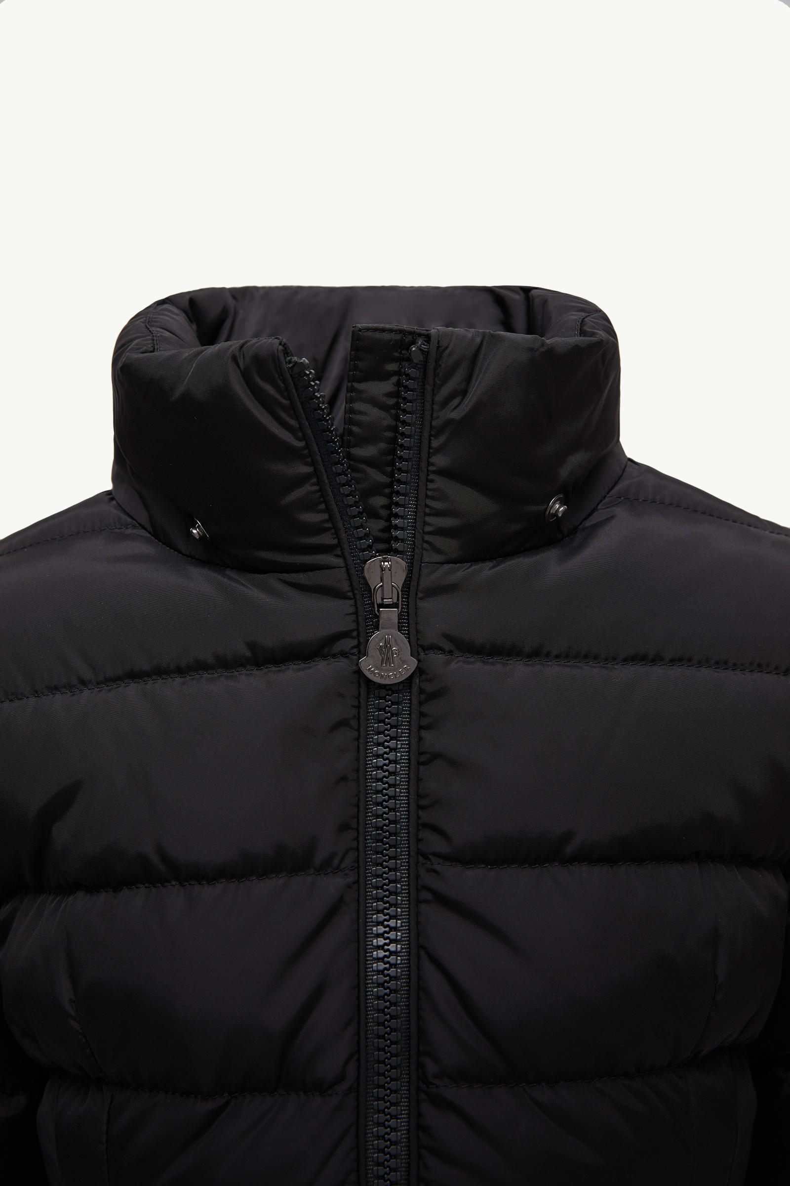 Charpal Hooded Down Jacket Girl Black Moncler 3