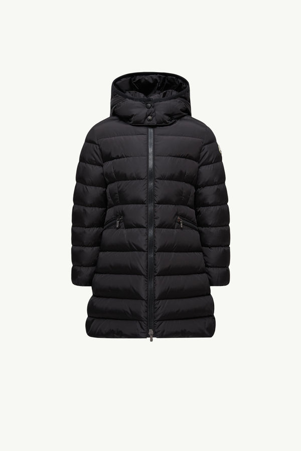 Charpalダウンジャケット ガールズ ブラック Moncler 0