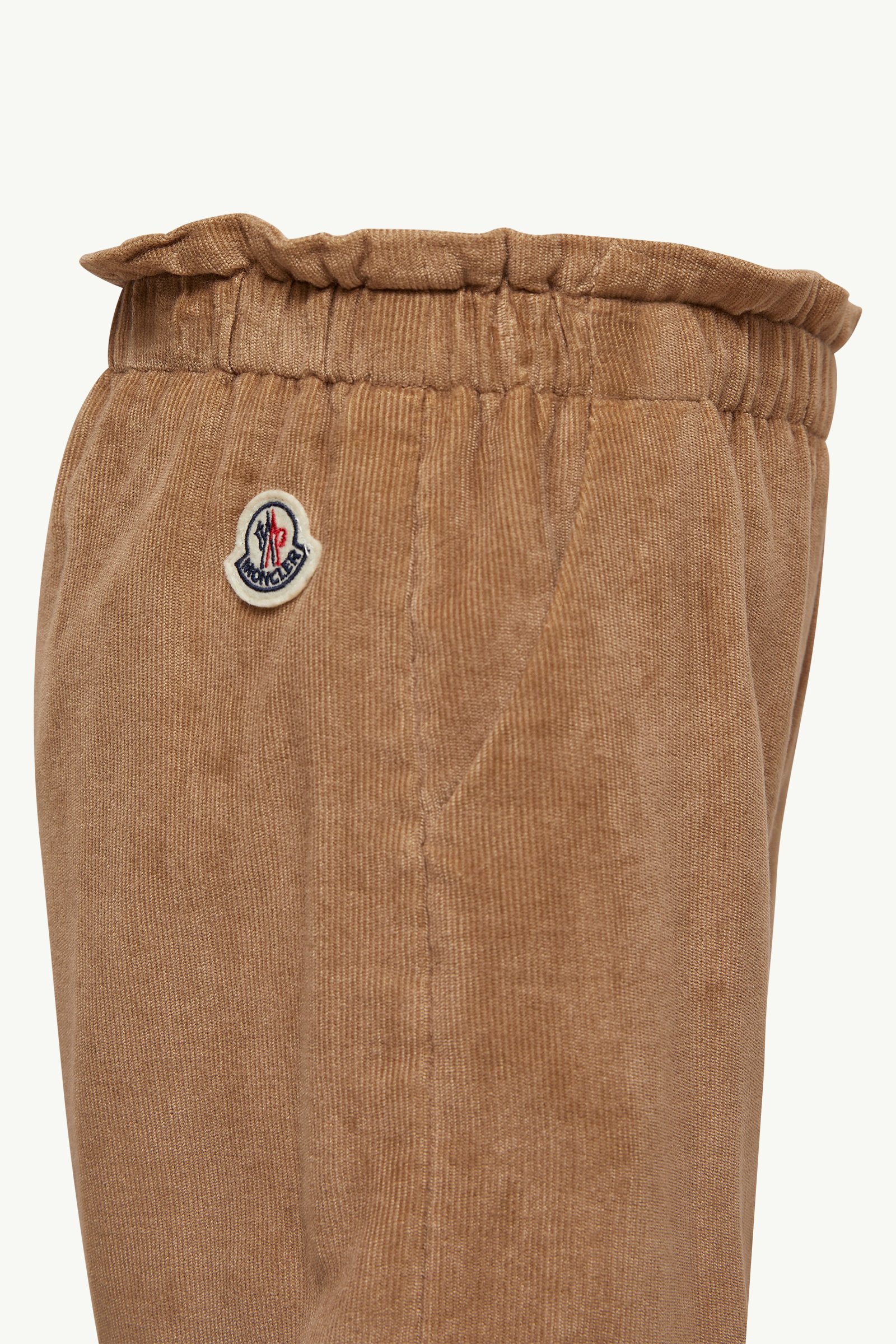 Corduroy Shorts Girl Beige Moncler 1