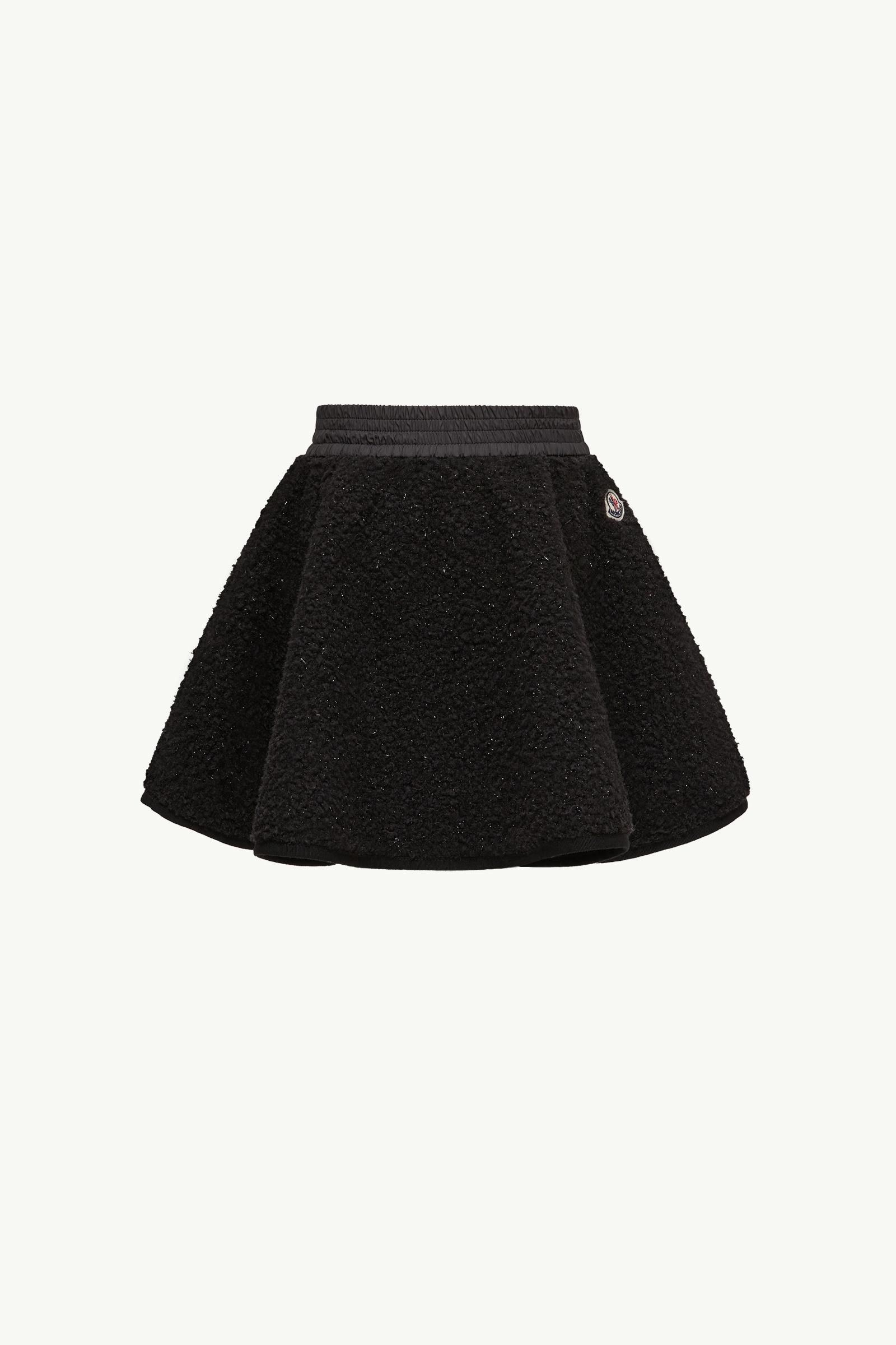 Metallic Teddy Skirt_findInBoutique_image