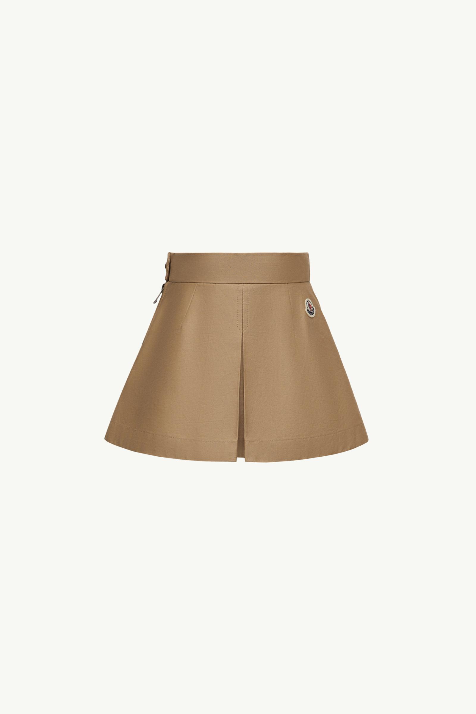 Pleated Cotton Gabardine Skirt_findInBoutique_image