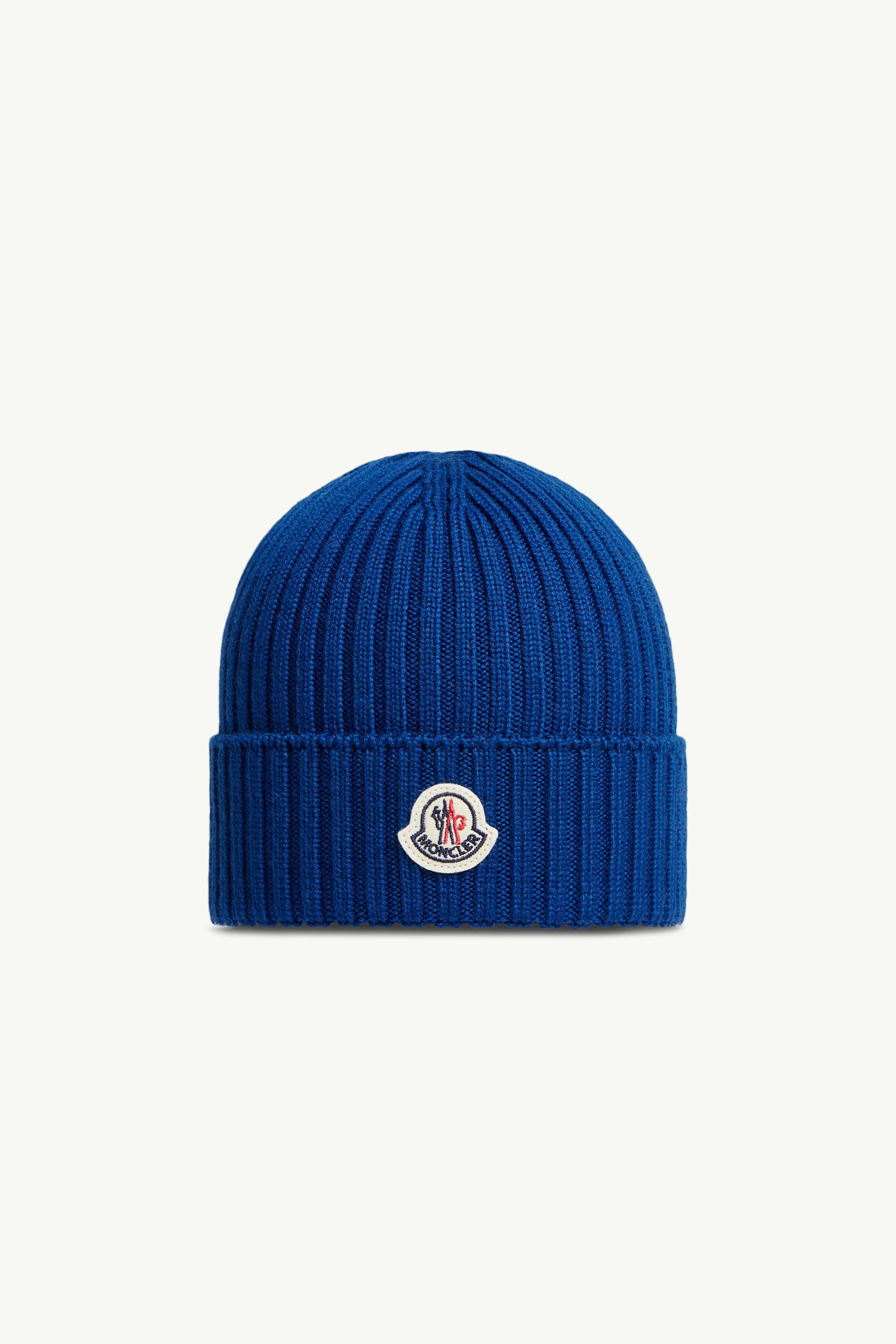 Electric Blue Wool Beanie - Accessories & Shoes for Children