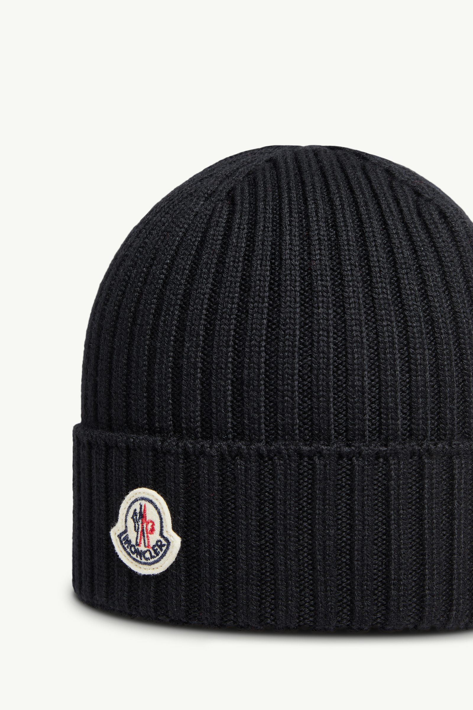 ♪MONCLER モンクレール ニット帽 キッズ Lサイズ♪ 373様専用 MONCLER モンクレール キッズLサイズ アイボリー ニット帽