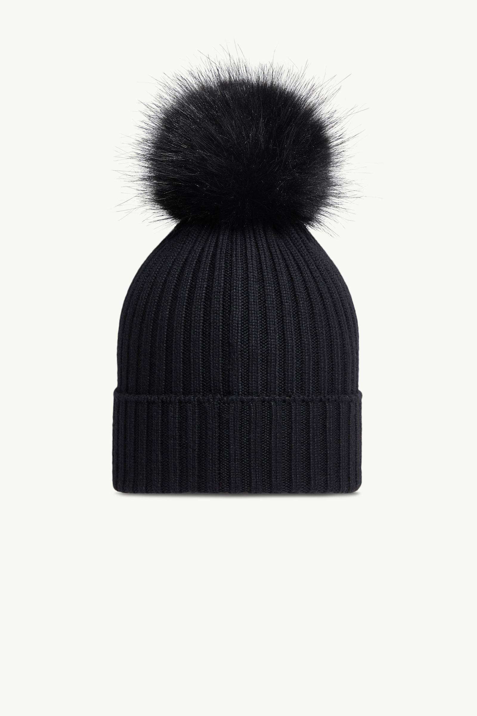 ブラック ニットキャップ : アクセサリー & シューズ 向けの キッズ