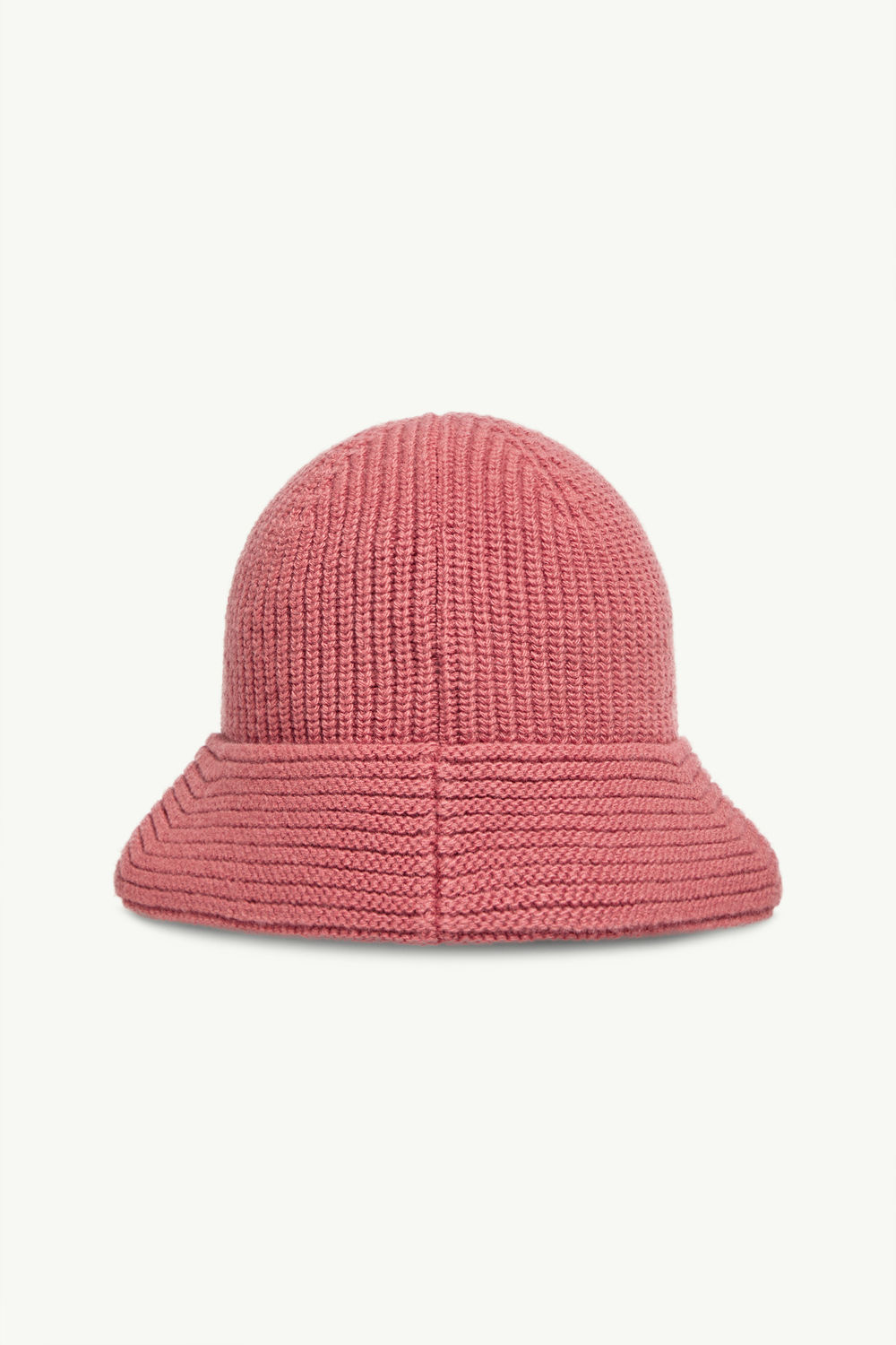 Mütze aus Wolle Mädchen Pfirsich-Pink Moncler 2