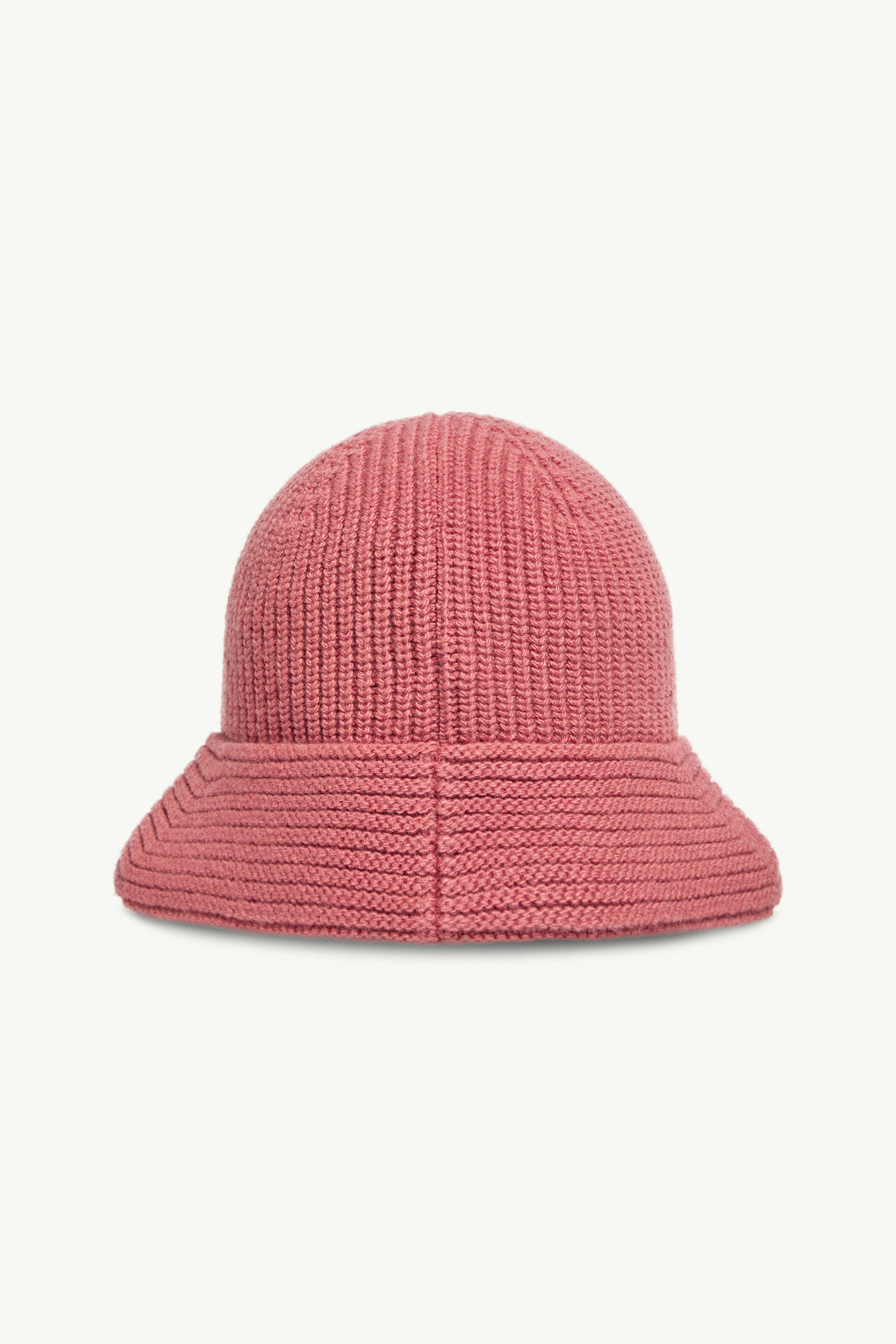 Mütze aus Wolle Mädchen Pfirsich-Pink Moncler 2