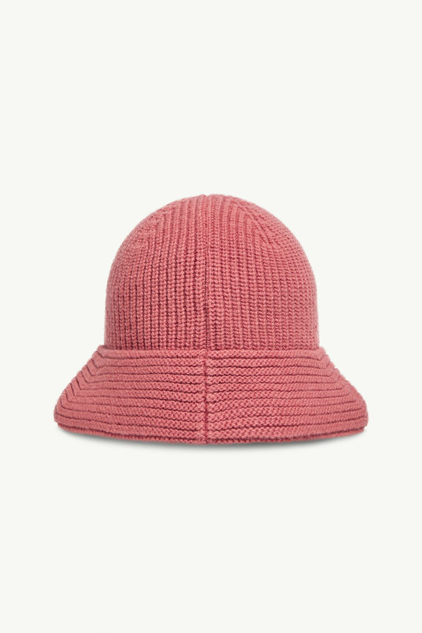 Wool Hat Girl Peach Pink Moncler 2