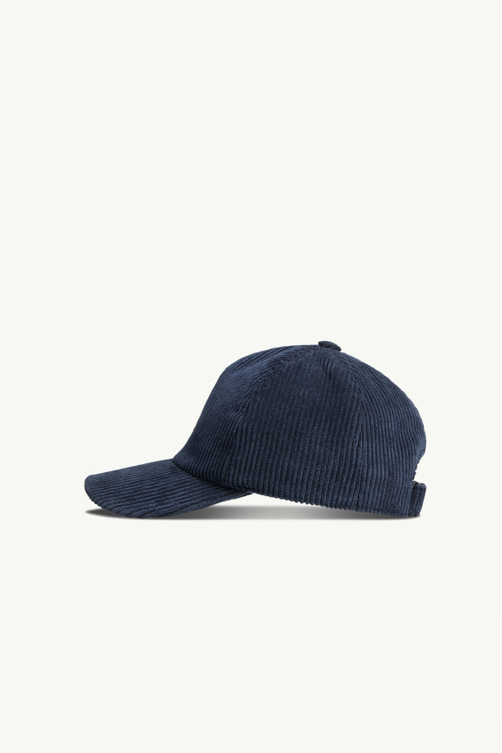 Corduroy Basketball Cap Boy Navy Blue Moncler 3