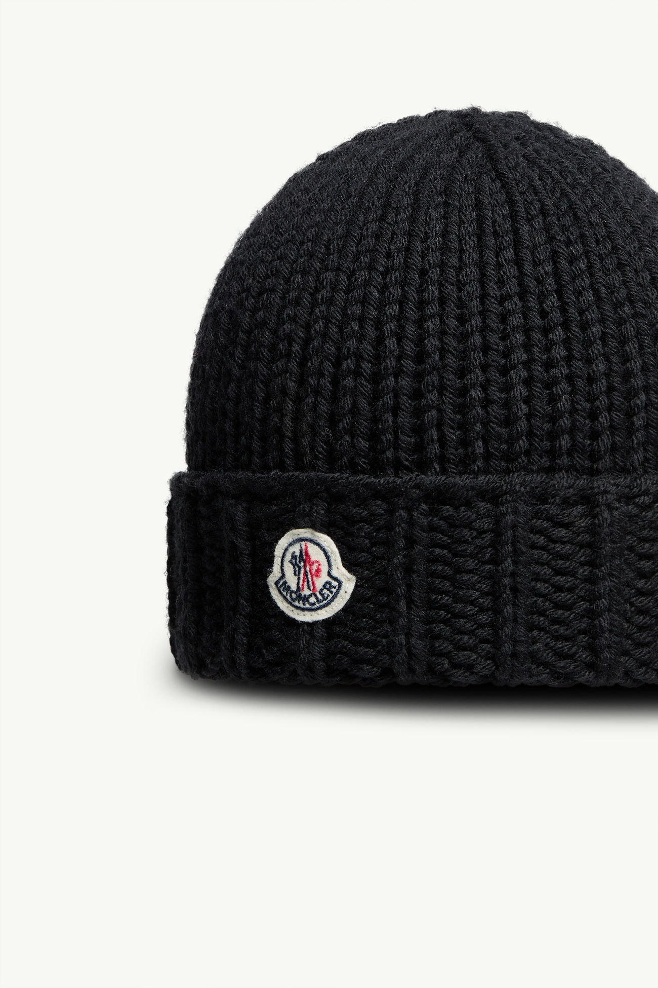 女童羊毛便帽 女童 黑色 Moncler 1