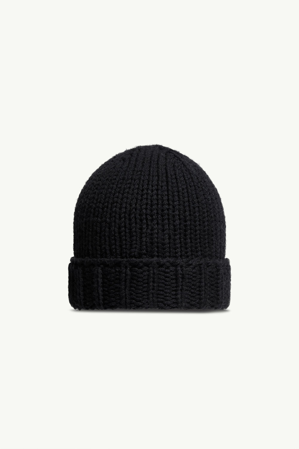 Wool Beanie Girl Black Moncler 2