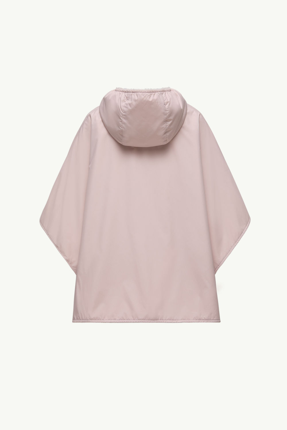 Reversible Hooded Teddy Cape Girl Pink Moncler 3