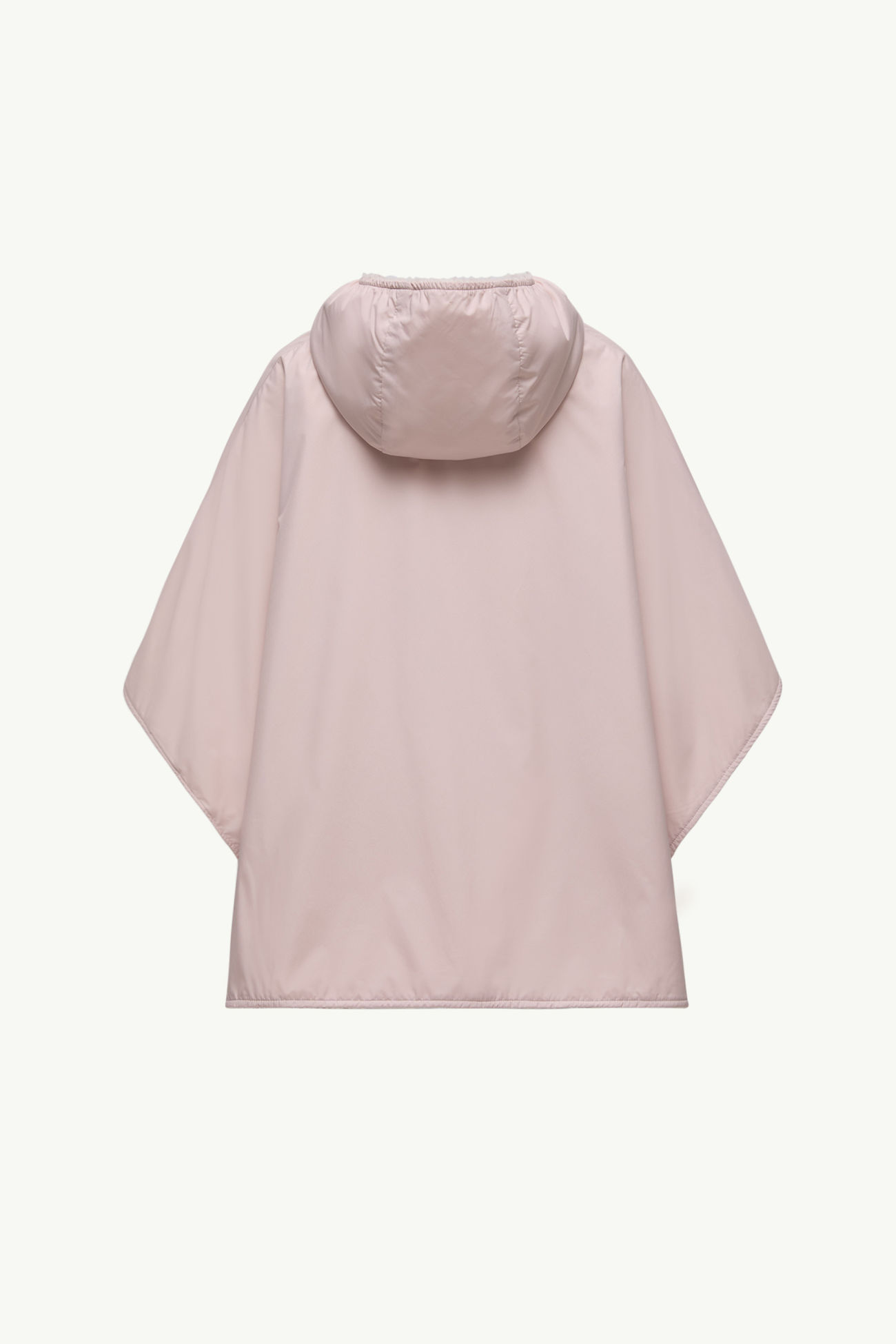 Wendbares Cape mit Kapuze aus Teddystoff Mädchen Pink Moncler 3