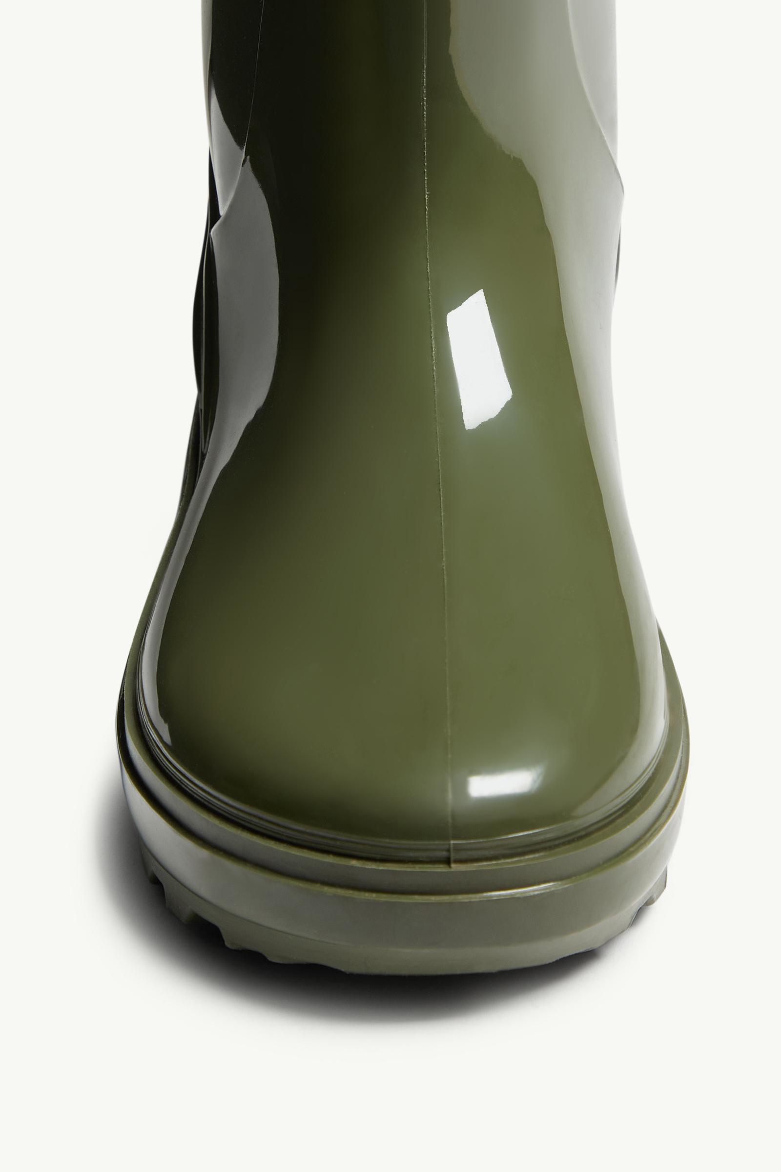 Petit Kickstream Rain Boots Gender Neutral Olive Green Moncler 1