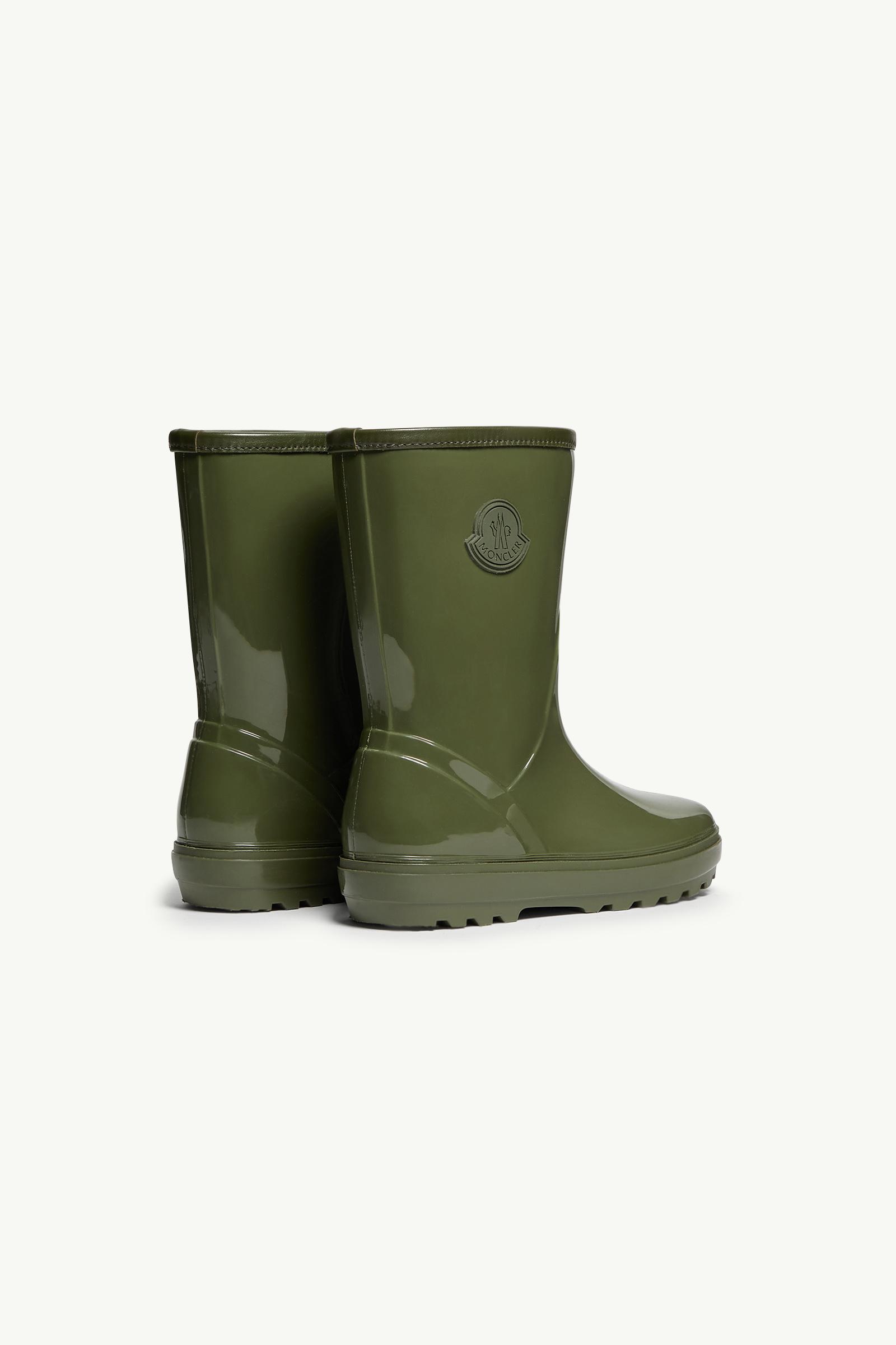 Olive Green Petit Kickstream Rain Boots Accessories Shoes for
