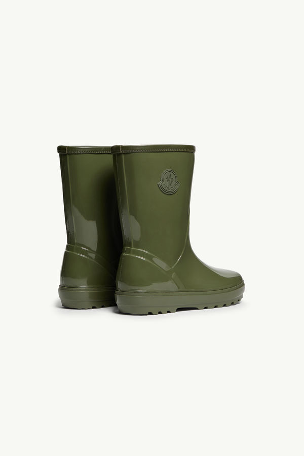 Botas de agua Petit Kickstream De Género Neutro Verde Oliva Moncler 3