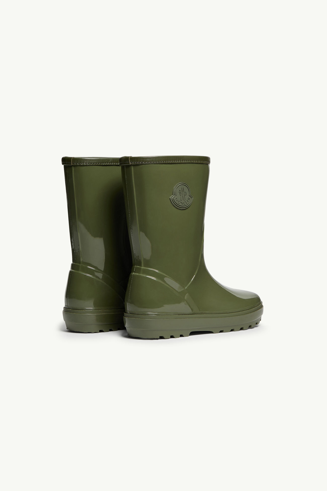 Petit Kickstream Regenstiefel Genderneutral Olivgrün Moncler 3