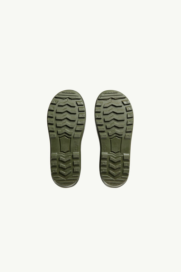 Botas de agua Petit Kickstream De Género Neutro Verde Oliva Moncler 4