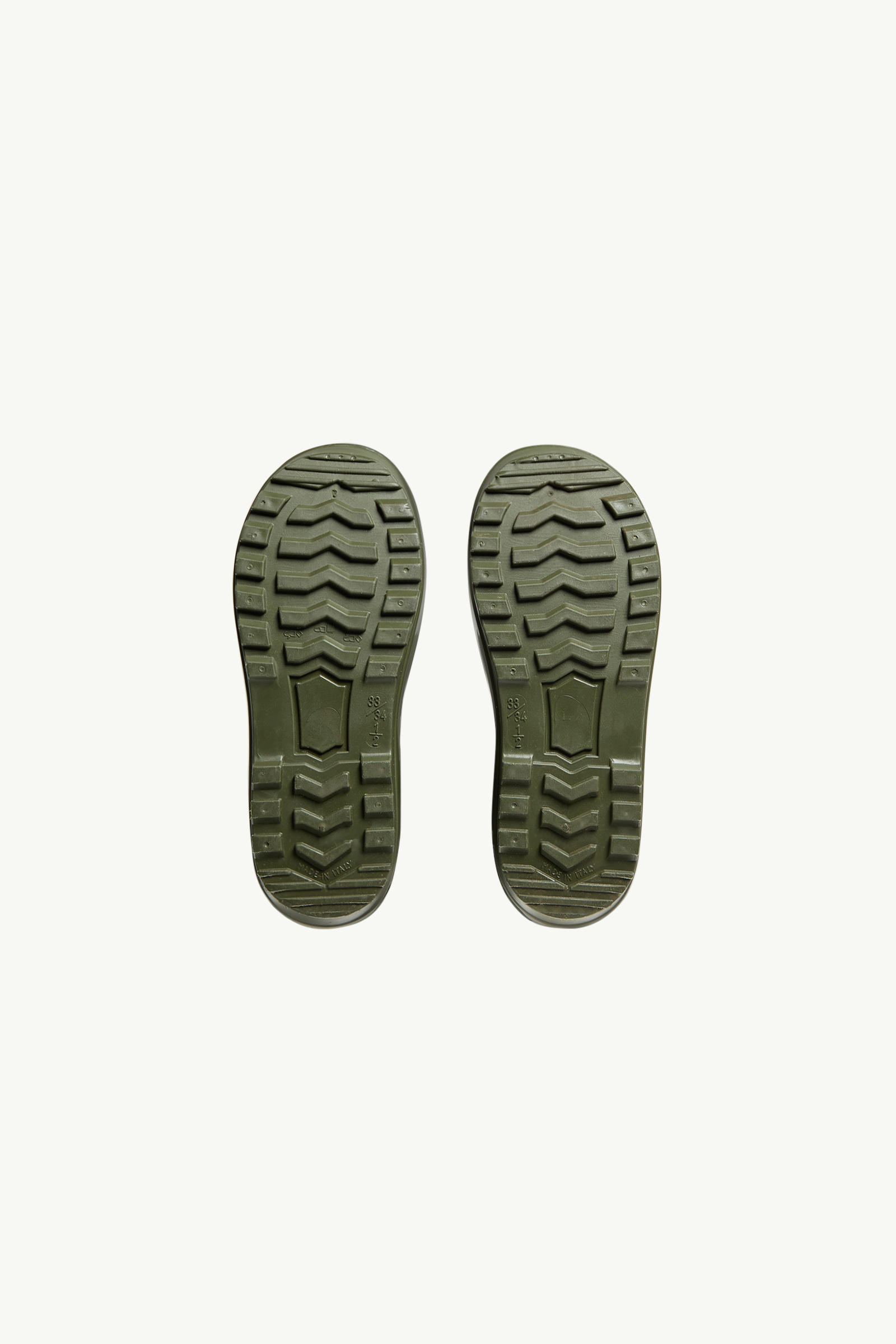 Petit Kickstream Regenstiefel Genderneutral Olivgrün Moncler 4