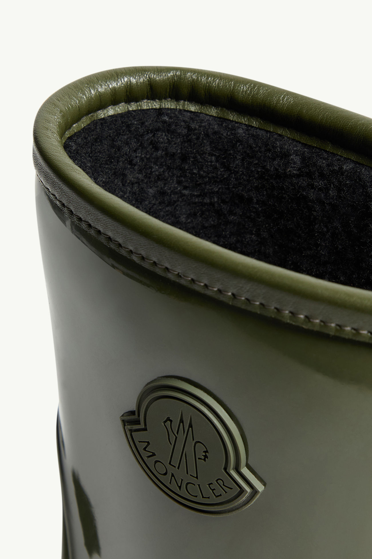 Petit Kickstream Regenstiefel Genderneutral Olivgrün Moncler 5