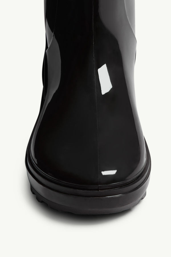 Petit Kickstream Rain Boots Gender Neutral Black Moncler 1