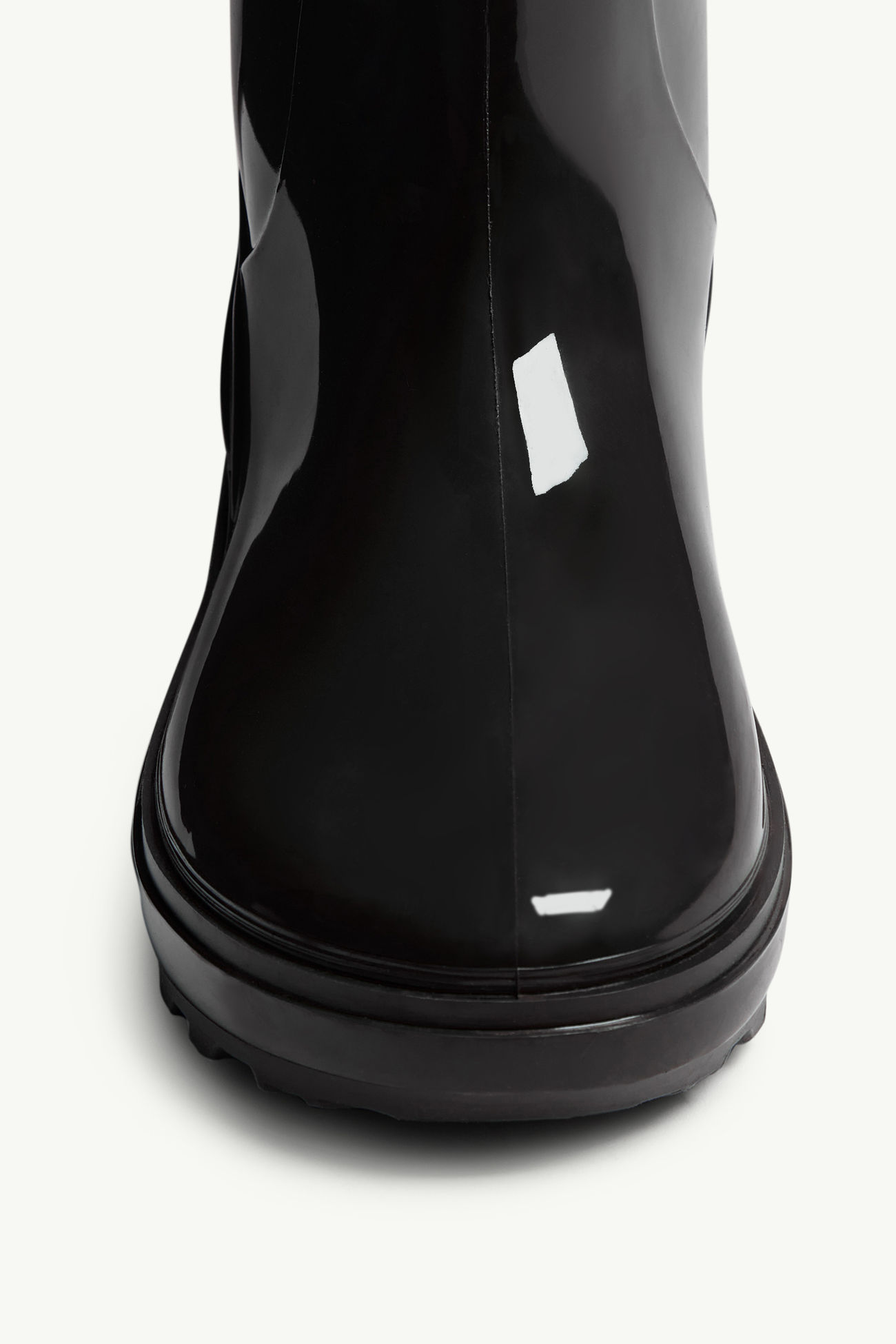 Petit Kickstream Regenstiefel Genderneutral Schwarz Moncler 1