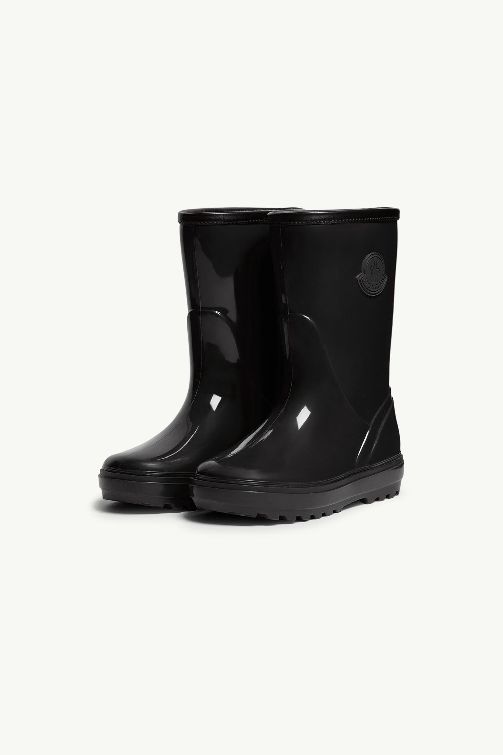 Black Petit Kickstream Rain Boots - Accessories & Shoes for