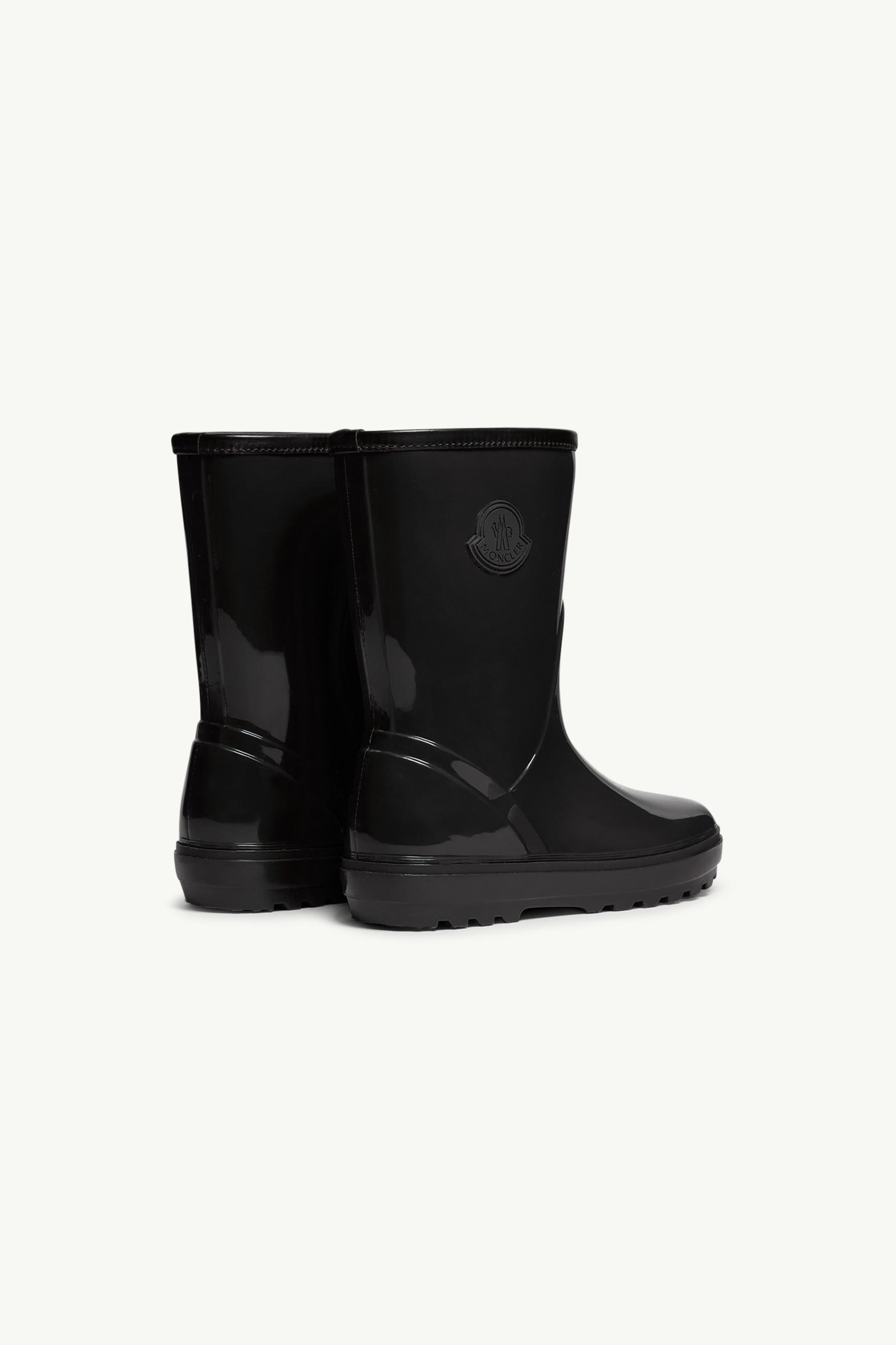 Black Petit Kickstream Rain Boots - Accessories & Shoes for