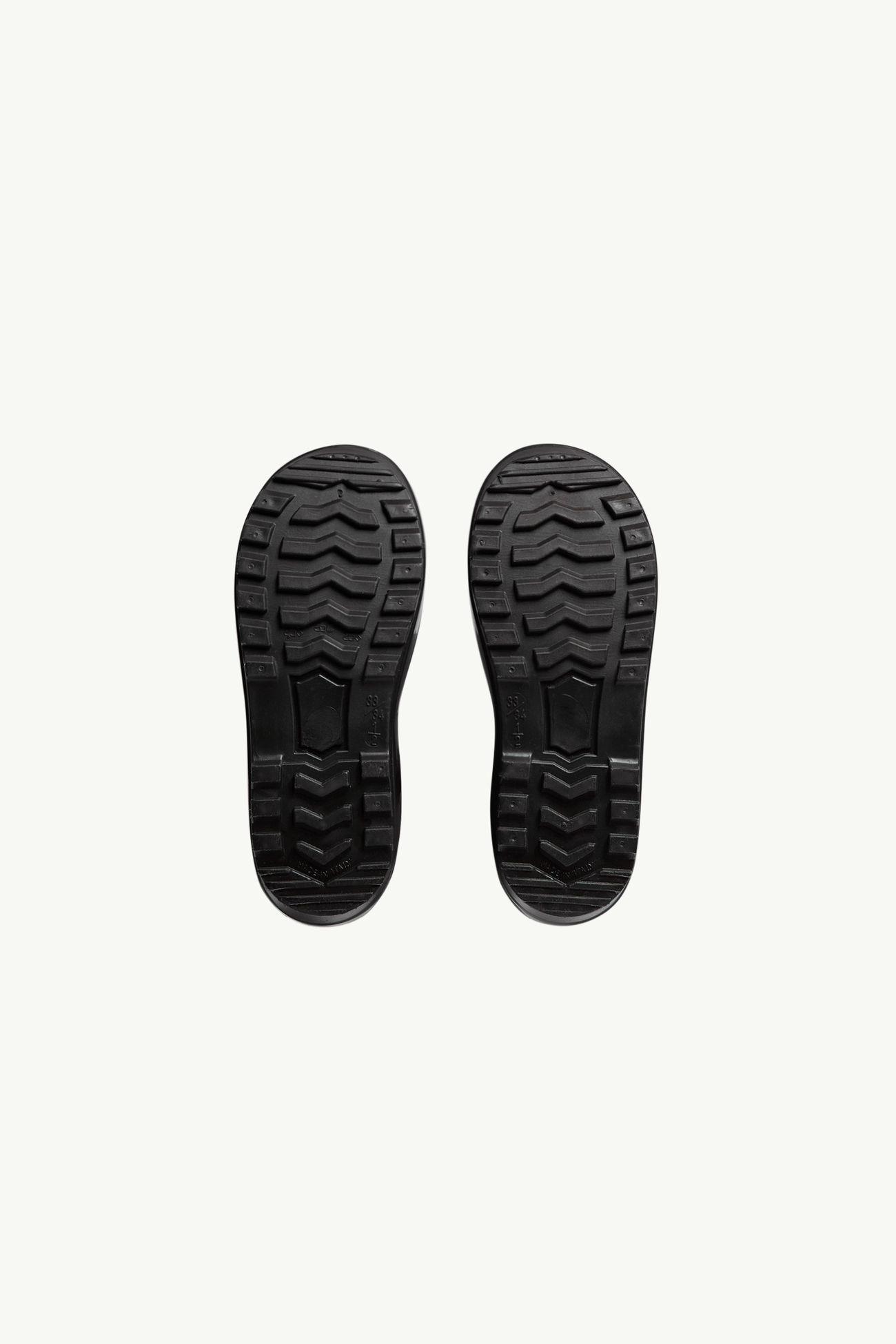 Petit Kickstream男童雨靴 中性 黑色 Moncler 4