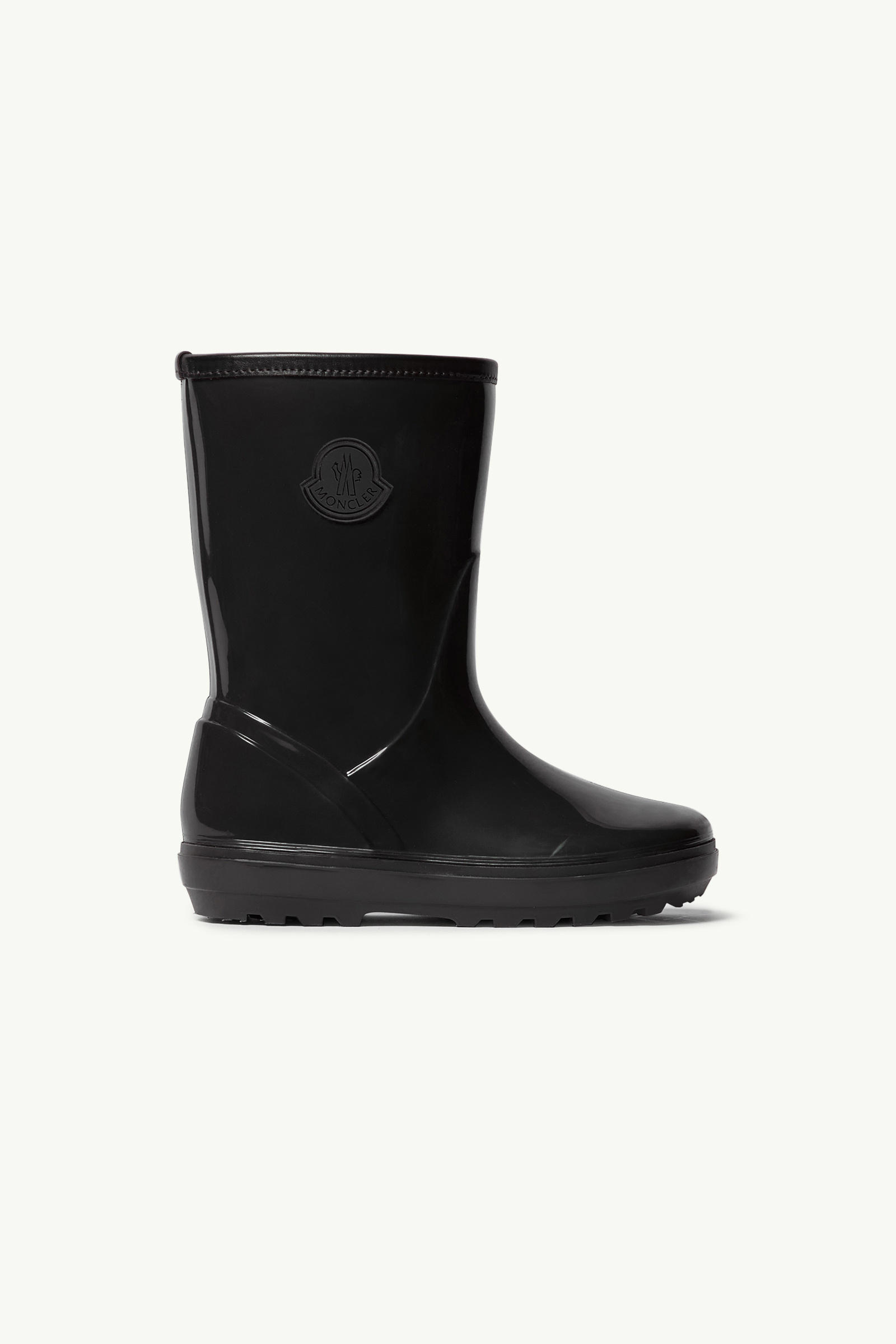 Petit Kickstream Rain Boots Gender Neutral Black Moncler 0