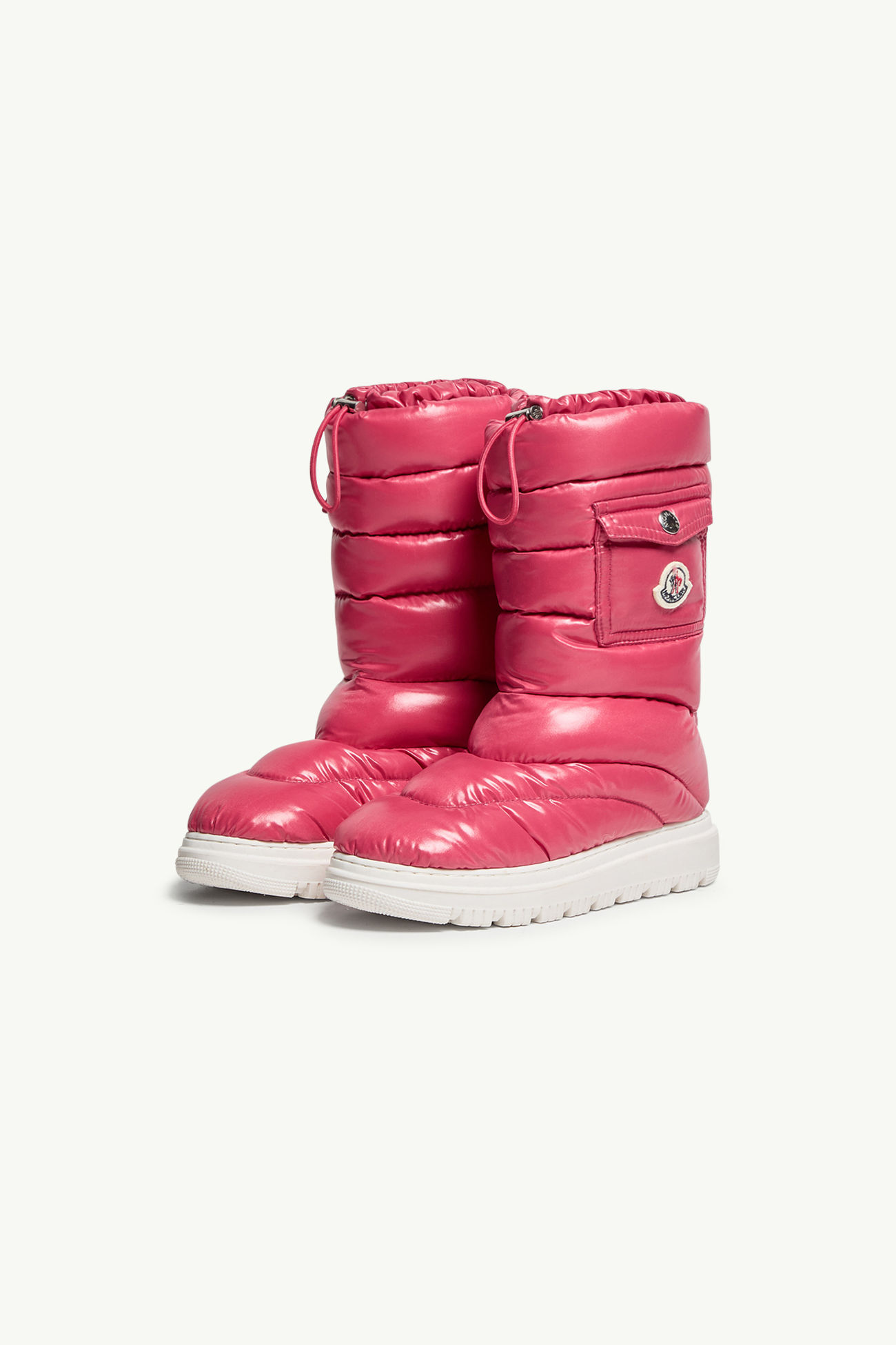 Botas con bolsillo Petit Gaia Niña Fucsia Moncler 2