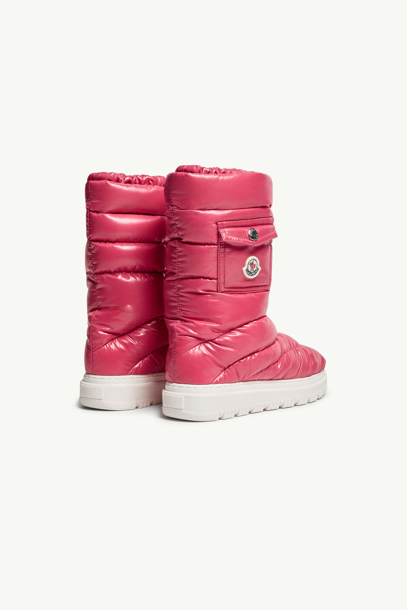 Petit Gaia Pocket儿童靴子 女童 紫红色 Moncler 3