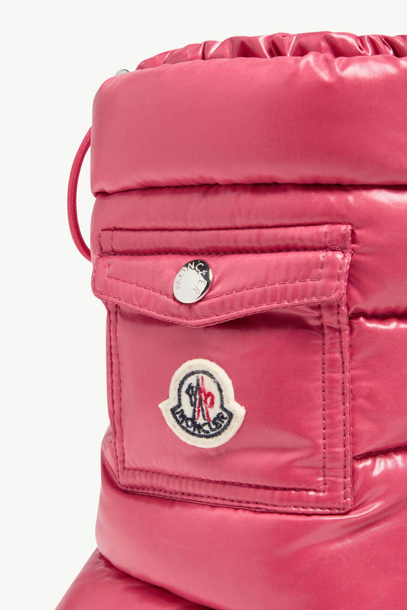 Petit Gaia Pocket Boots Girl Fuchsia Moncler 5