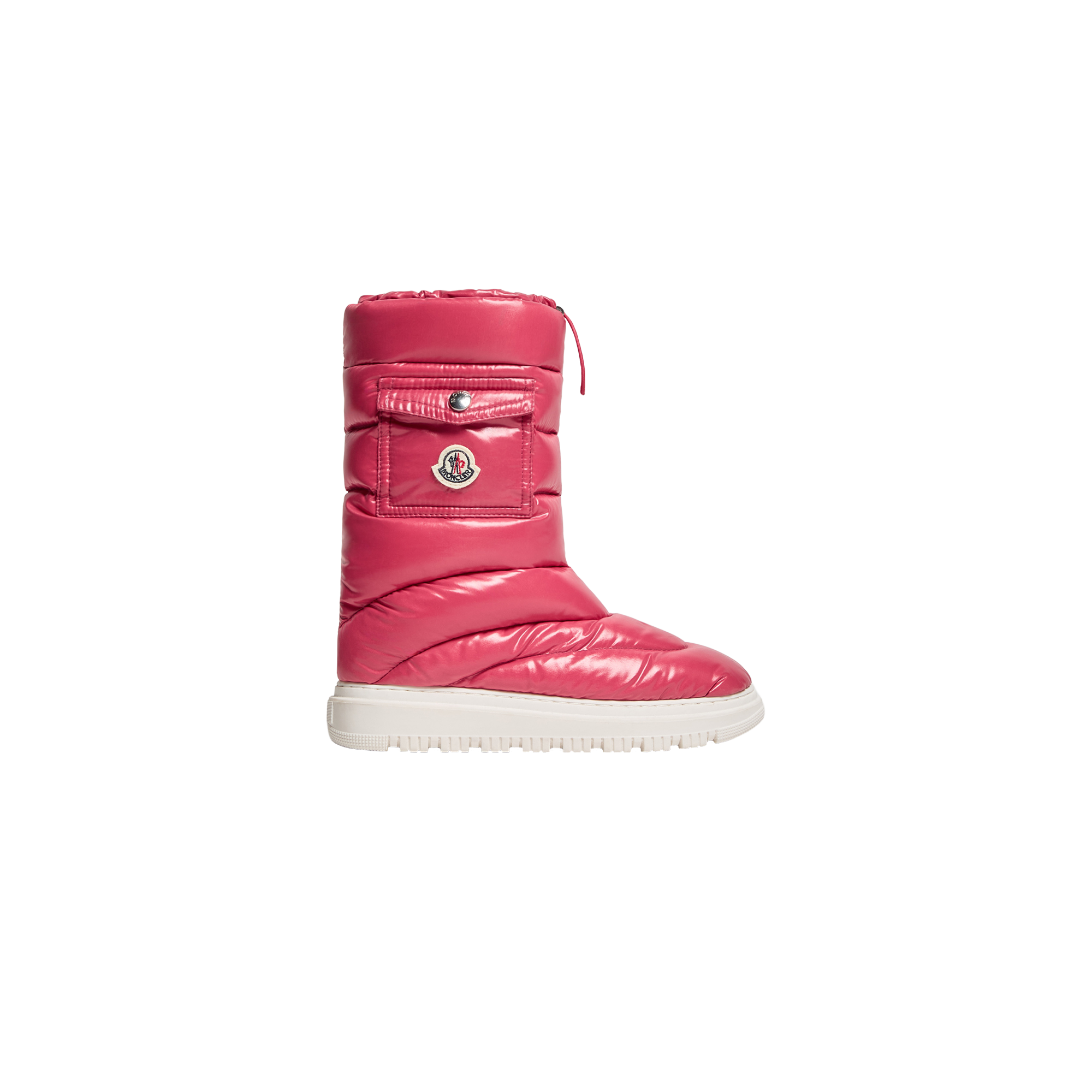 MONCLER ENFANT Petit Gaia Pocket Boots, Girl, Pink, Size: 37