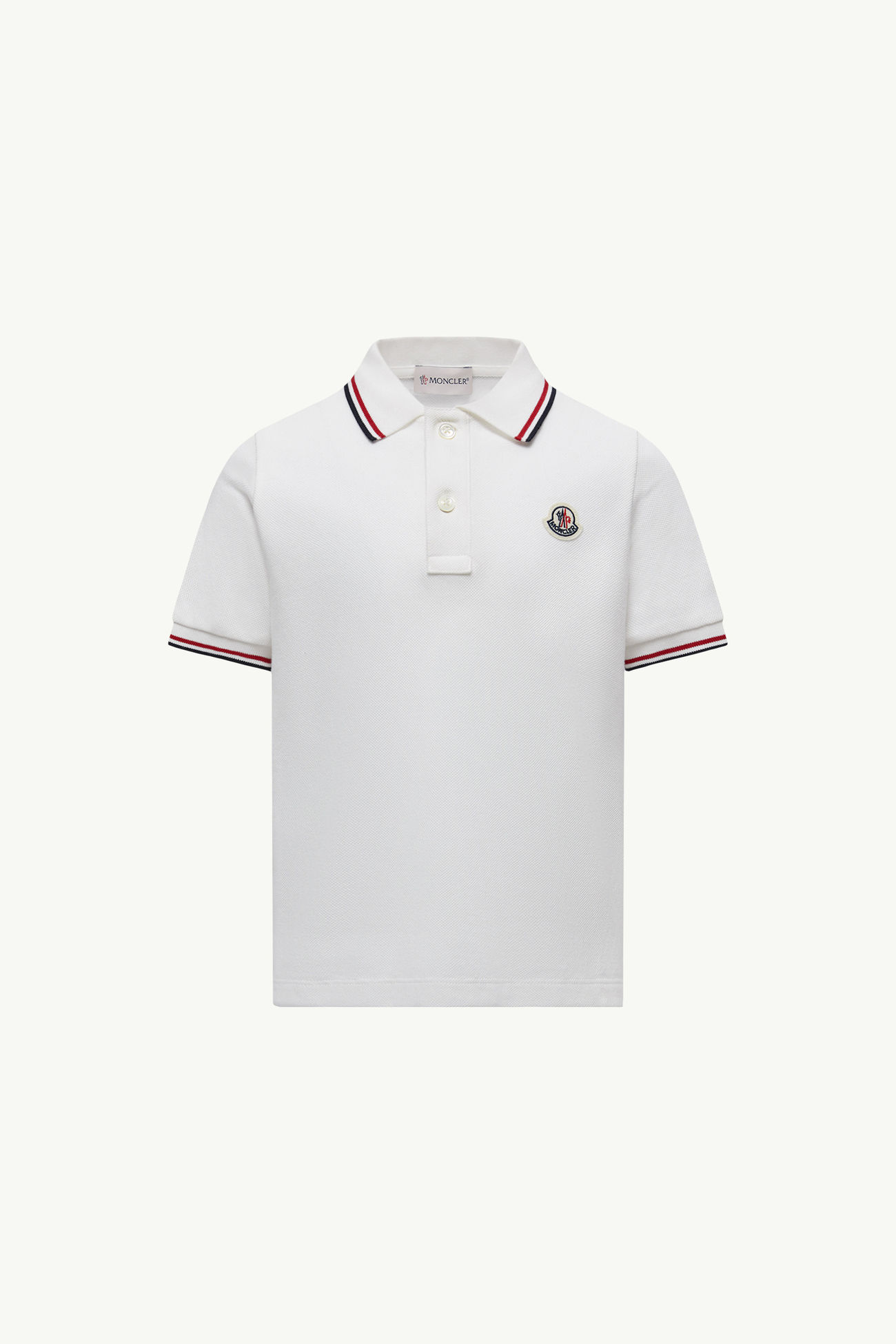 ポロシャツ ボーイズ ホワイト Moncler 0