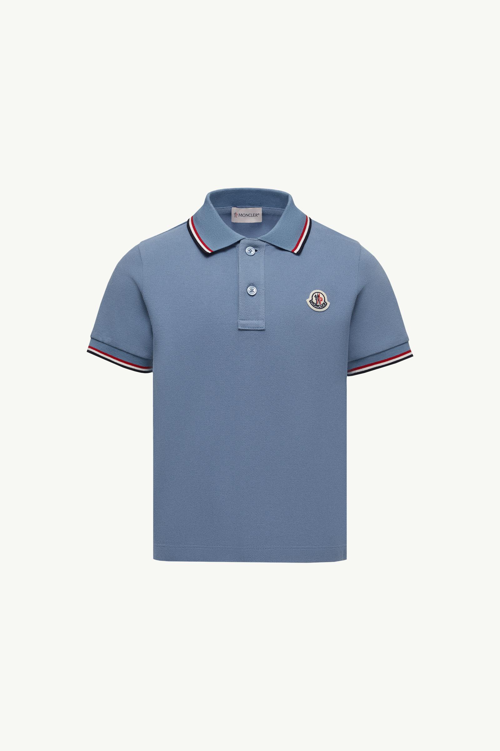 Tricolor-Trimmed Cotton Piquet Polo Shirt_findInBoutique_image