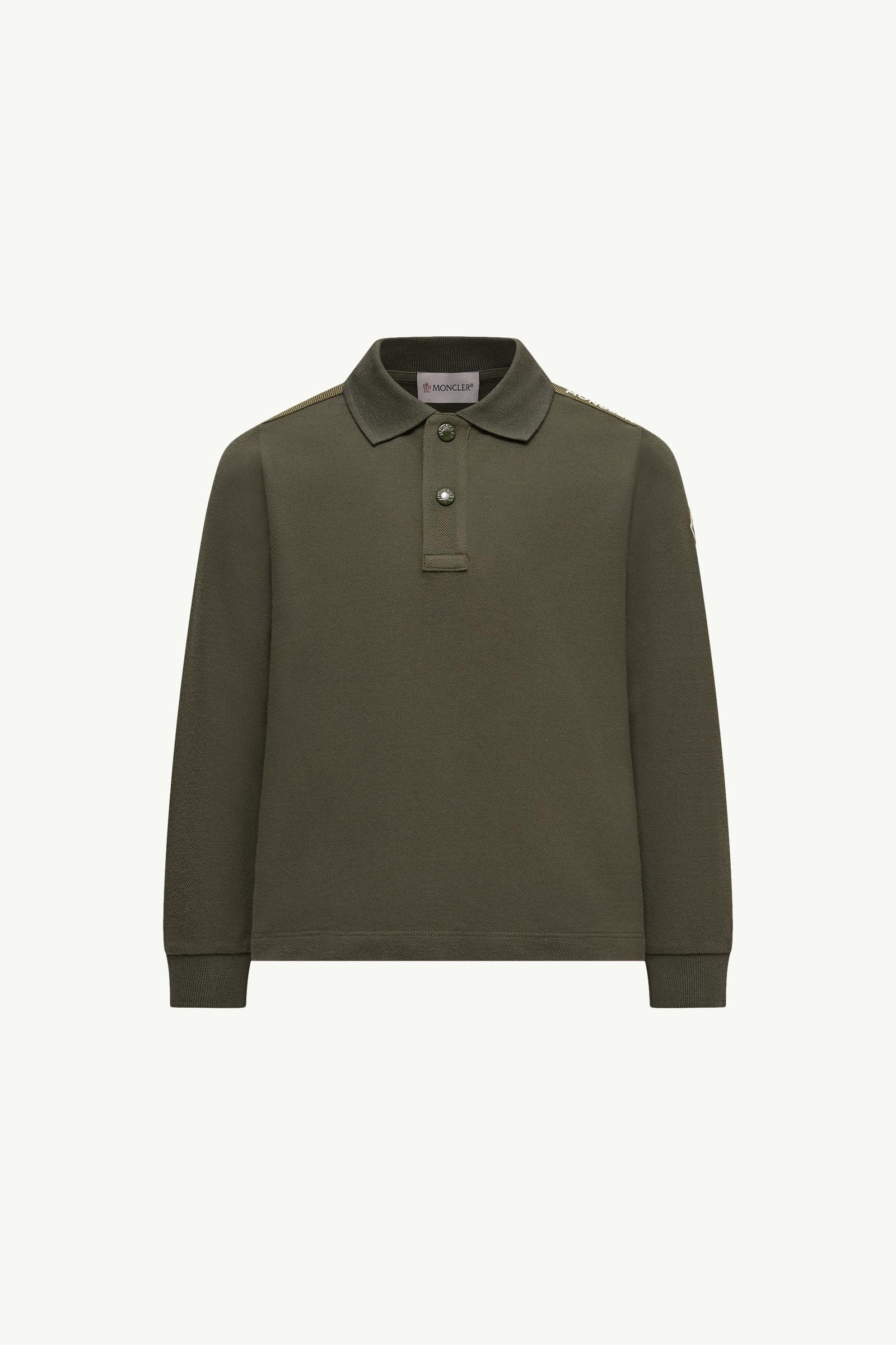 儿童棉质珠地长袖Polo衫_findInBoutique_image
