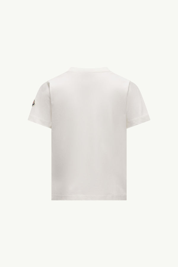 Tシャツ ボーイズ ホワイト Moncler 3