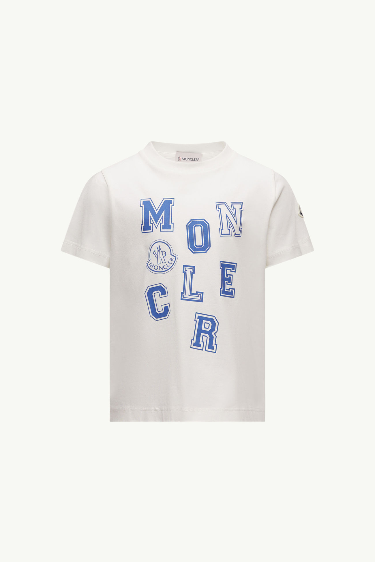 Tシャツ ボーイズ ホワイト Moncler 0
