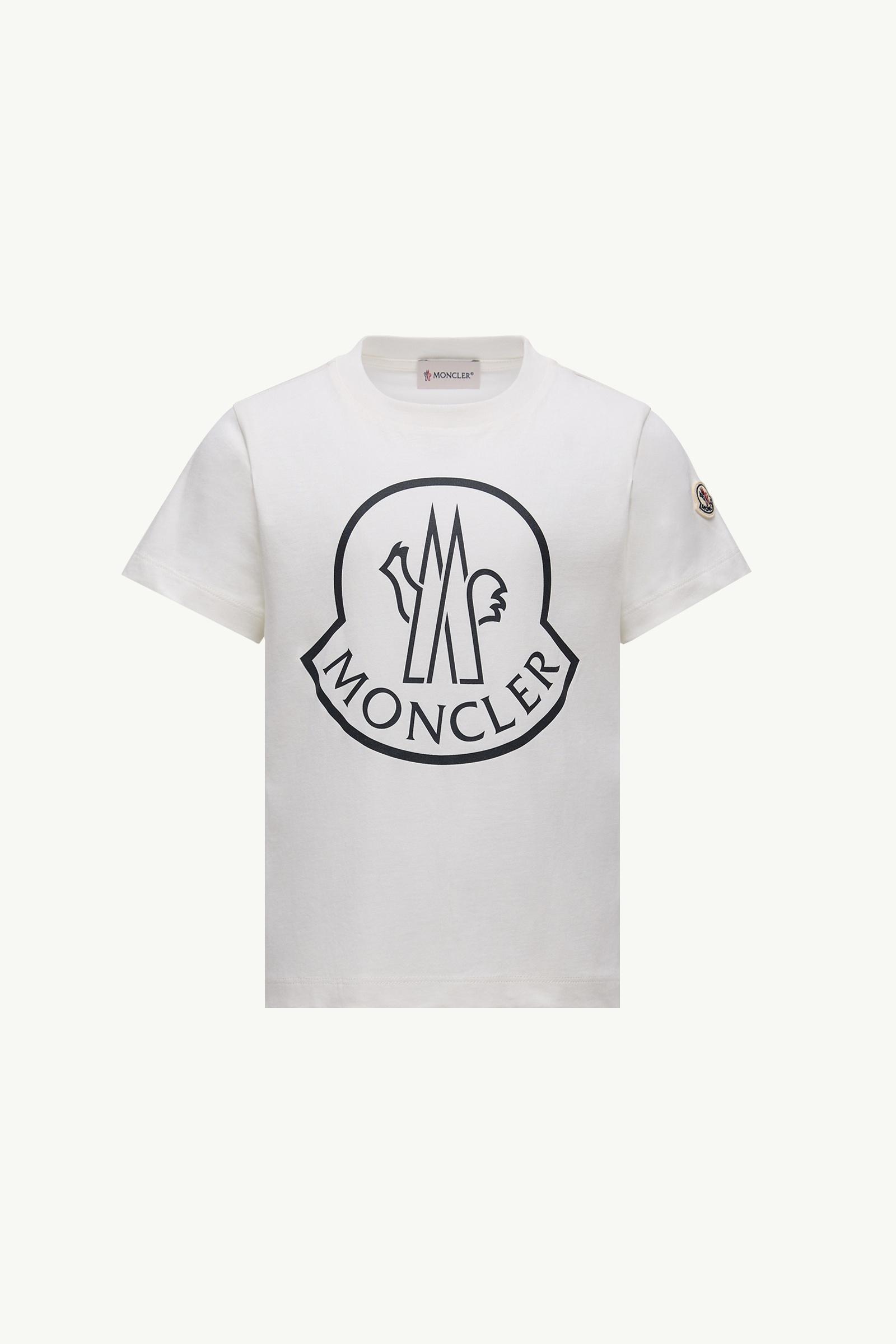 美品 モンクレール Tシャツ 半袖 ホワイト 2XL 白 ロゴ
