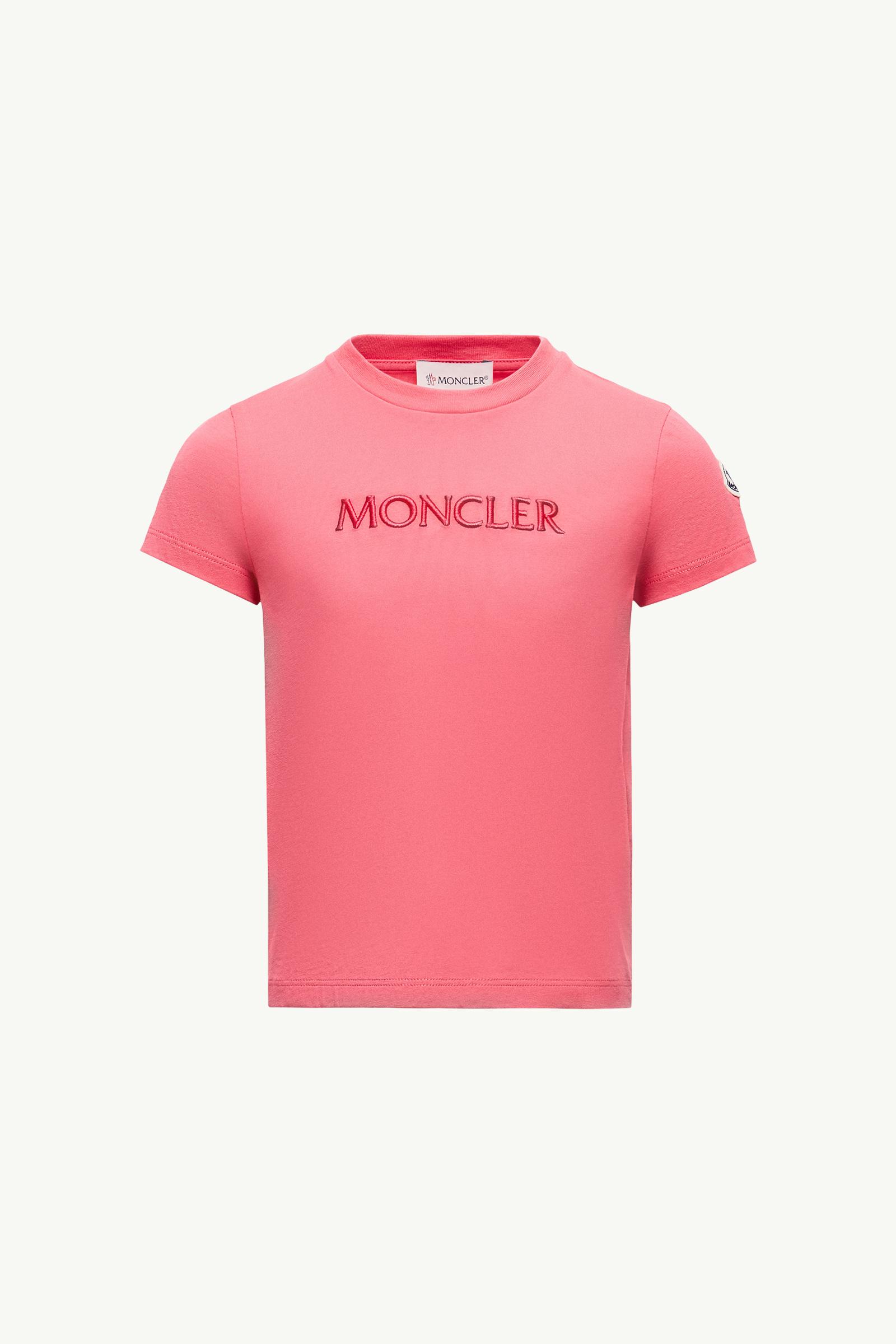 Embroidered Logo Cotton T-Shirt_findInBoutique_image