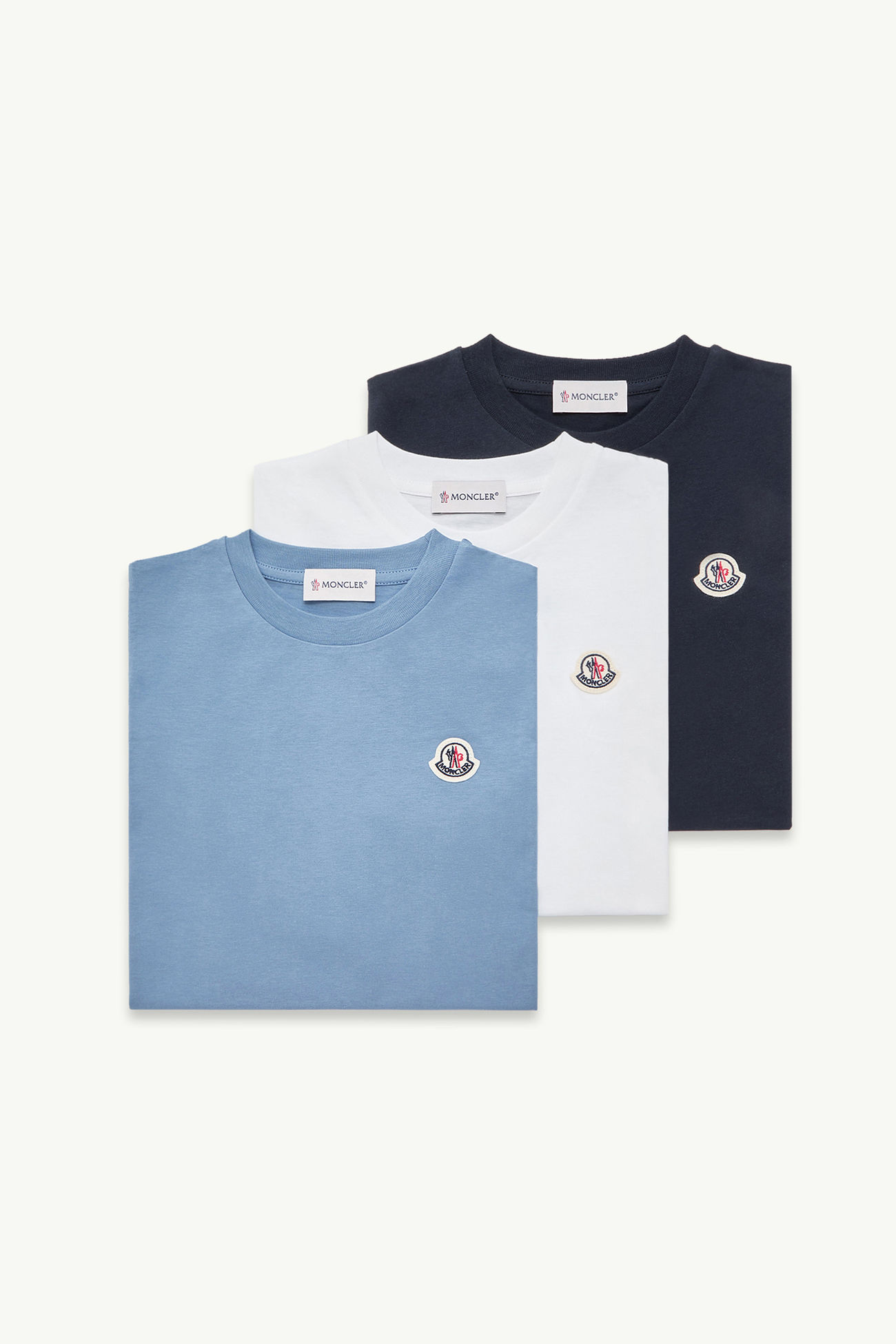 MONCLER◇ポロシャツ/140cm/コットン/YLW/D29548307850 BEAMS BEAMS F 