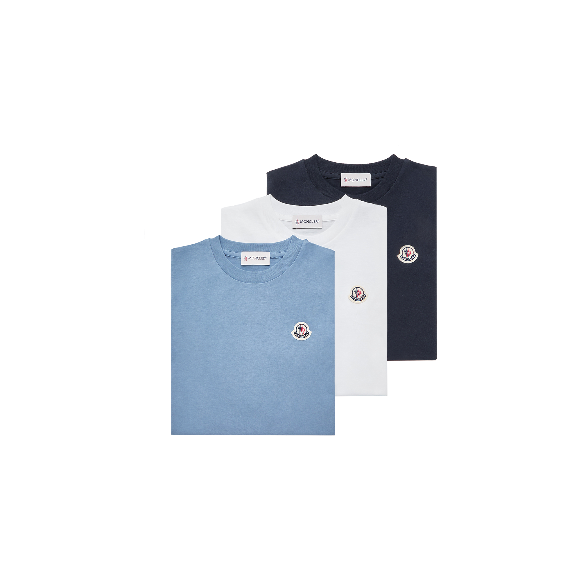 Moncler Enfant Boys T-Shirt - Cotton - Size 10Y