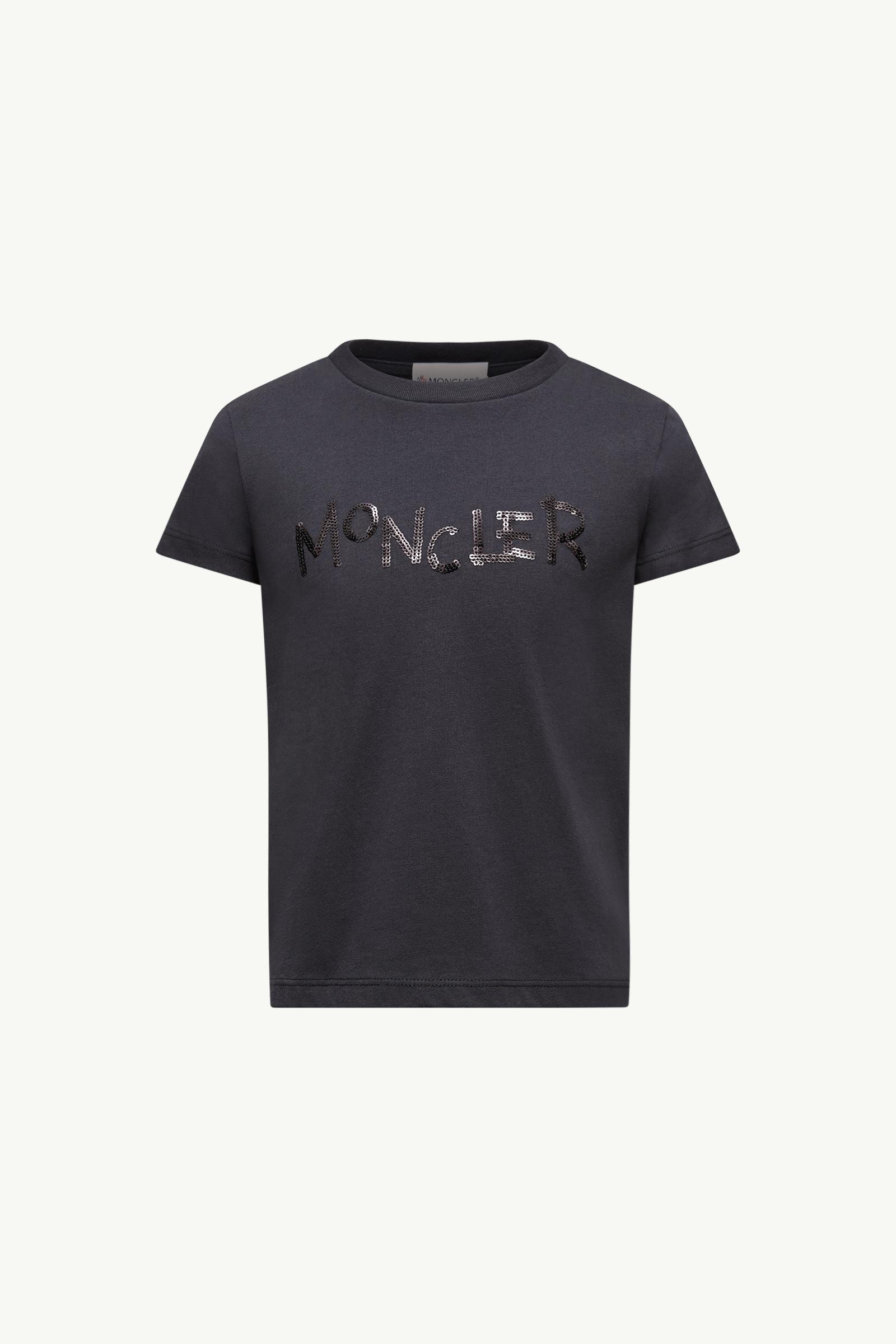 Sequin-Embroidered Logo Cotton T-Shirt_findInBoutique_image