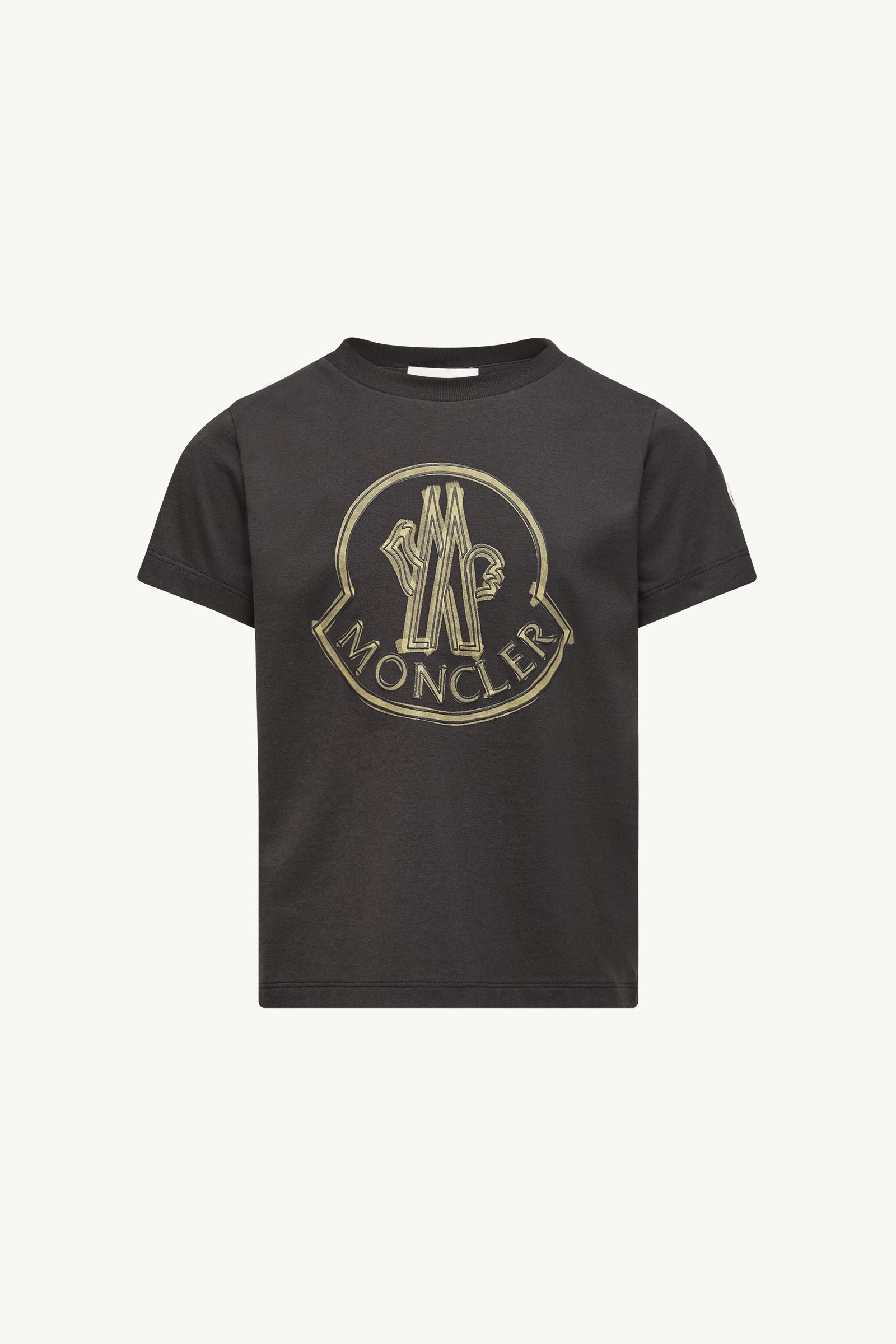 Scribble Logo Cotton T-Shirt_findInBoutique_image