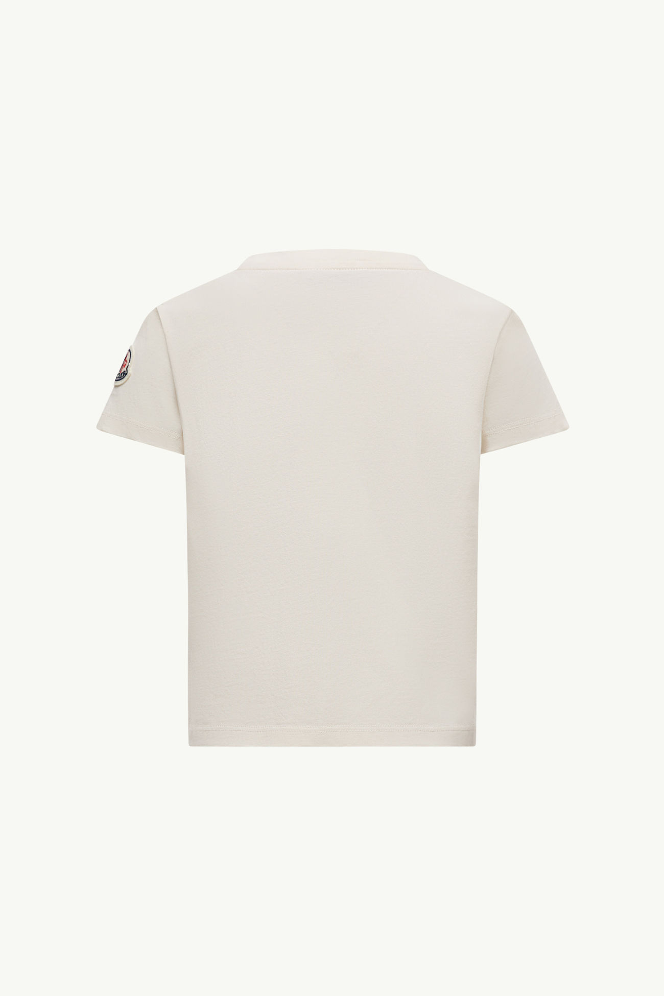 女童心形标识棉质T恤 女童 白色 Moncler 3