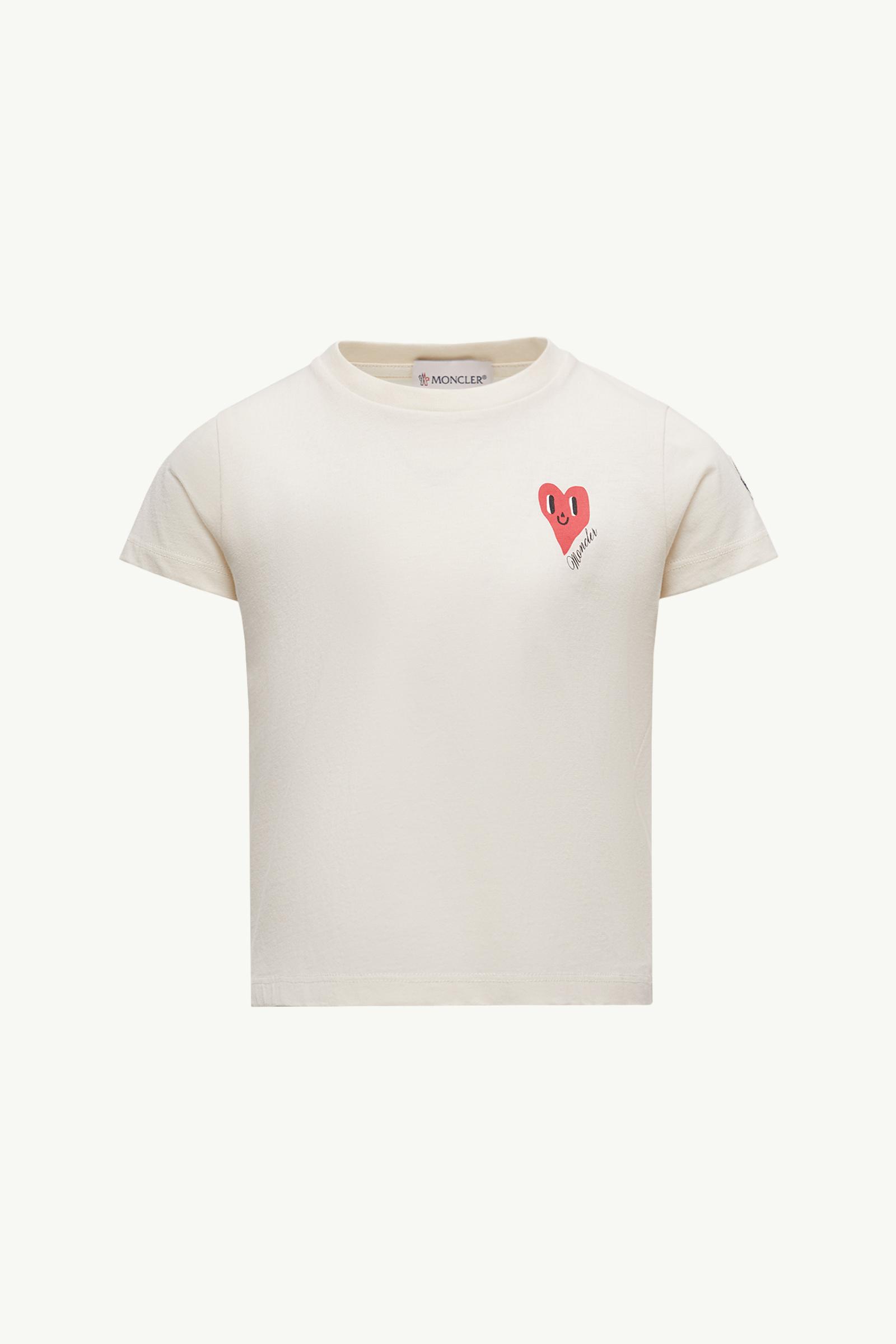 T-shirt en coton à logo cœur_findInBoutique_image